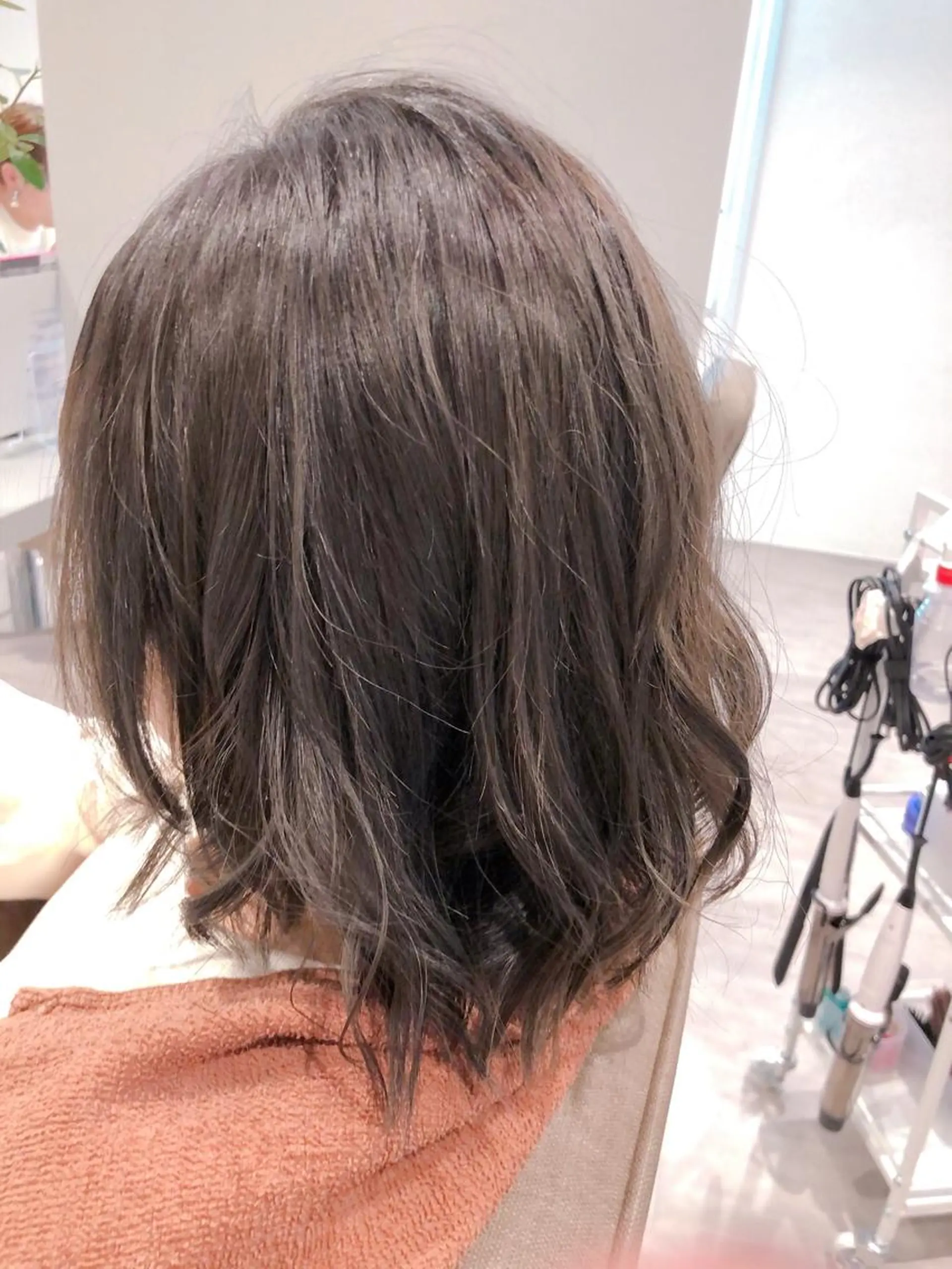 ミディアム 🔴心斎橋髪質改善 ボブ鈴木佑弥🔴のヘアスタイル