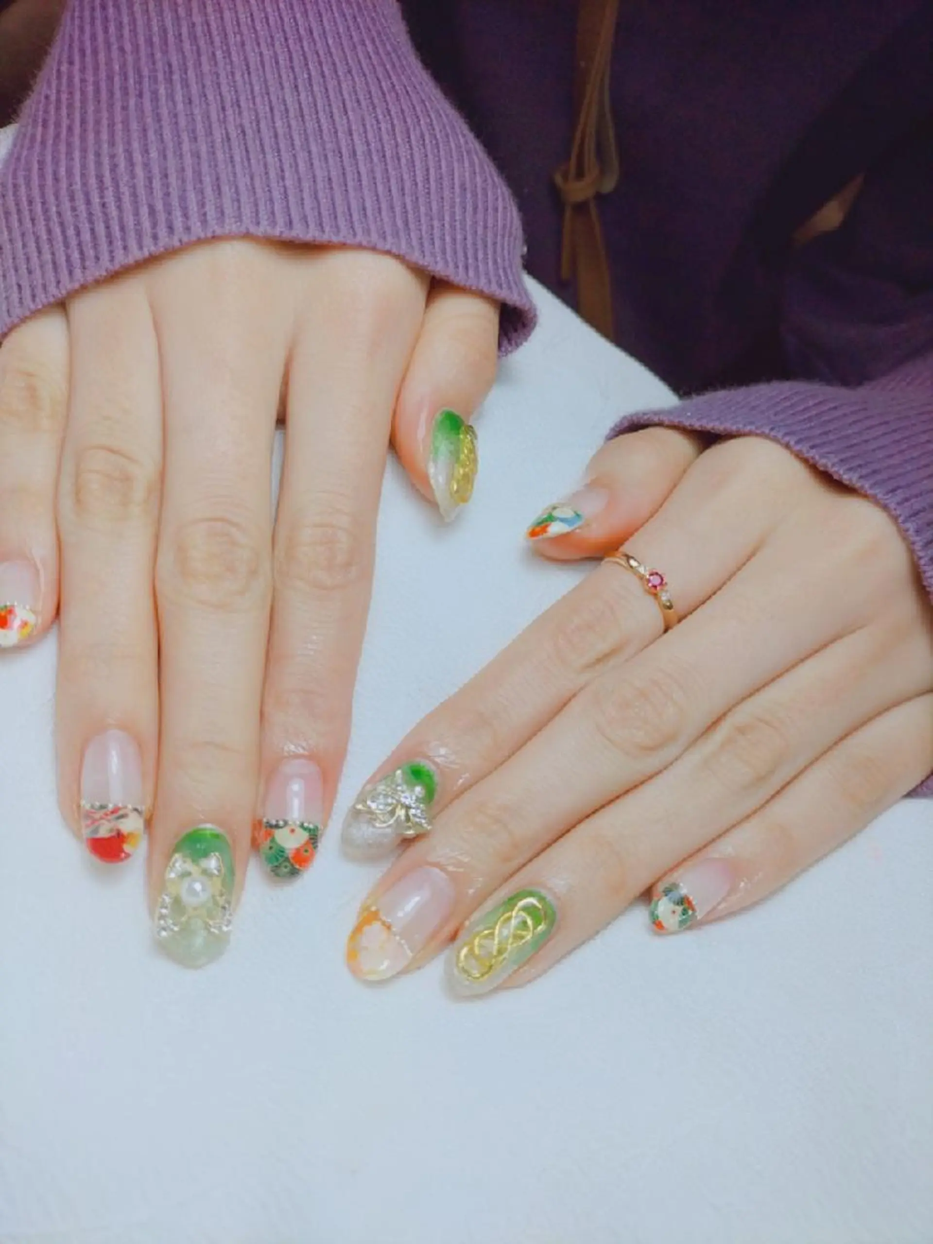 ネイル 小金井市のネイル ・美肌・眉毛やさんの眉毛・アイブロウイメージ