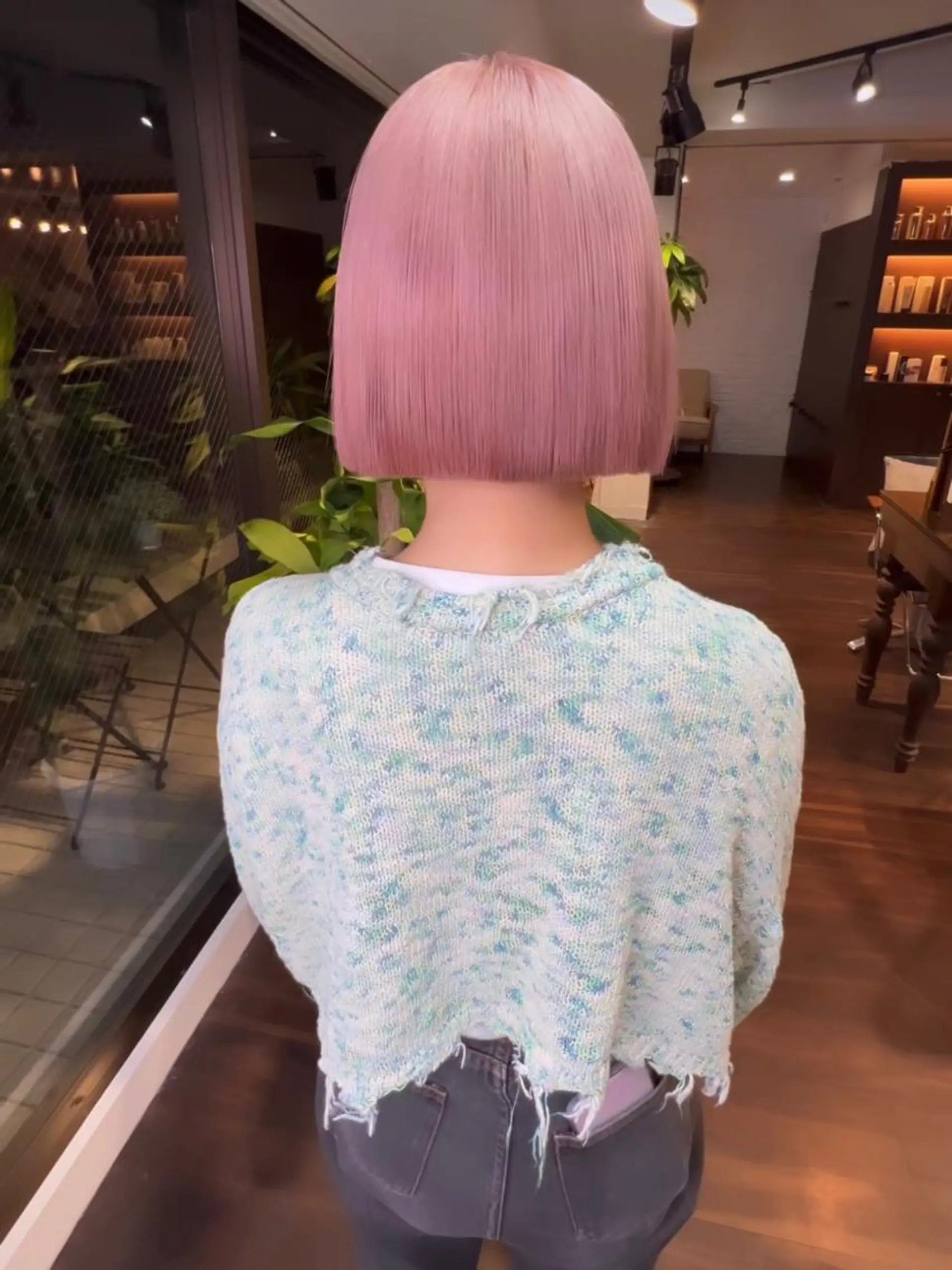 ショート カラー ブリーチ ケアブリーチ ダブルカラー ハイトーンカラー イルミナカラー 🧡色落ちまで2度綺 麗なカラー🧡ヨシキのヘアスタイル