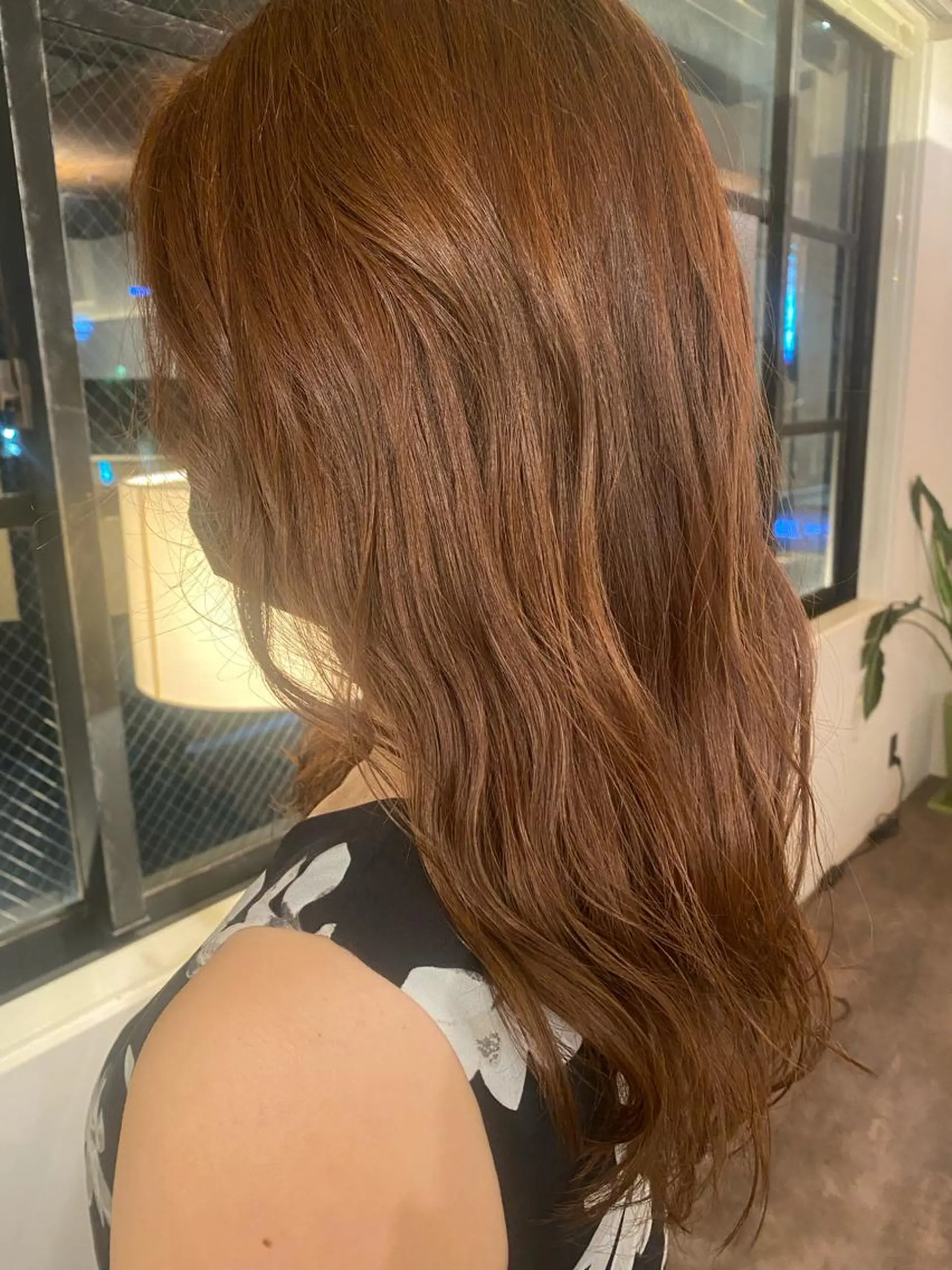 ロング カラー pepin by merci所属・ari/ヘアセット レイヤーカット✂︎のヘアスタイル