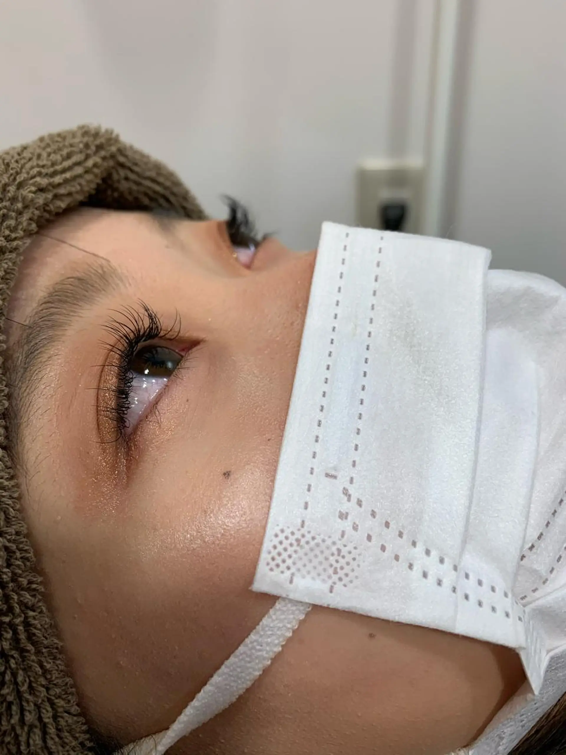 マツエク・マツパ Cカール キュート M.wish honokaのマツエク・マツパデザイン