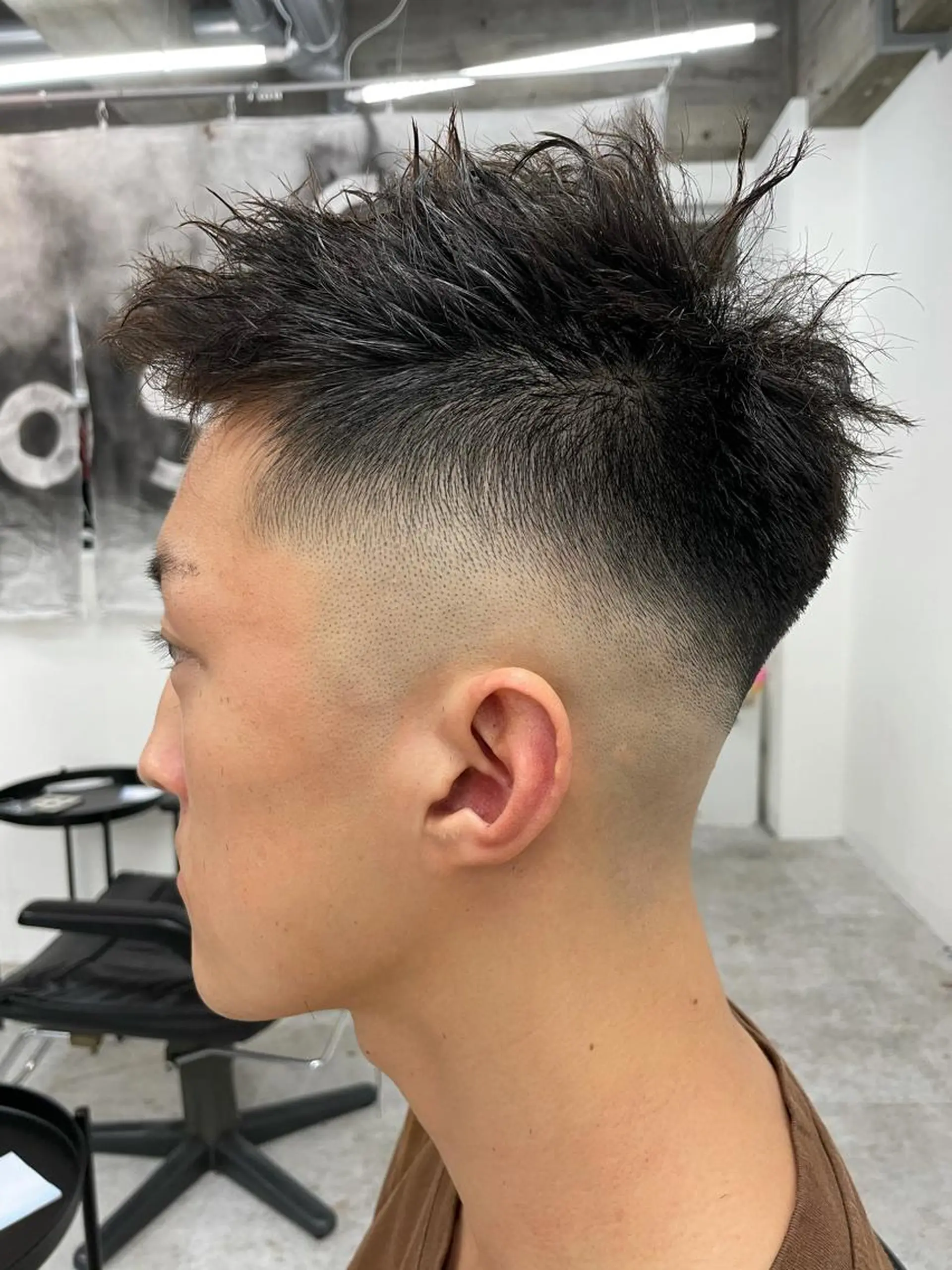 メンズ カット VIM hair おもろまち所属・沖縄メンズパーマ/ TSUME🌈のヘアスタイル