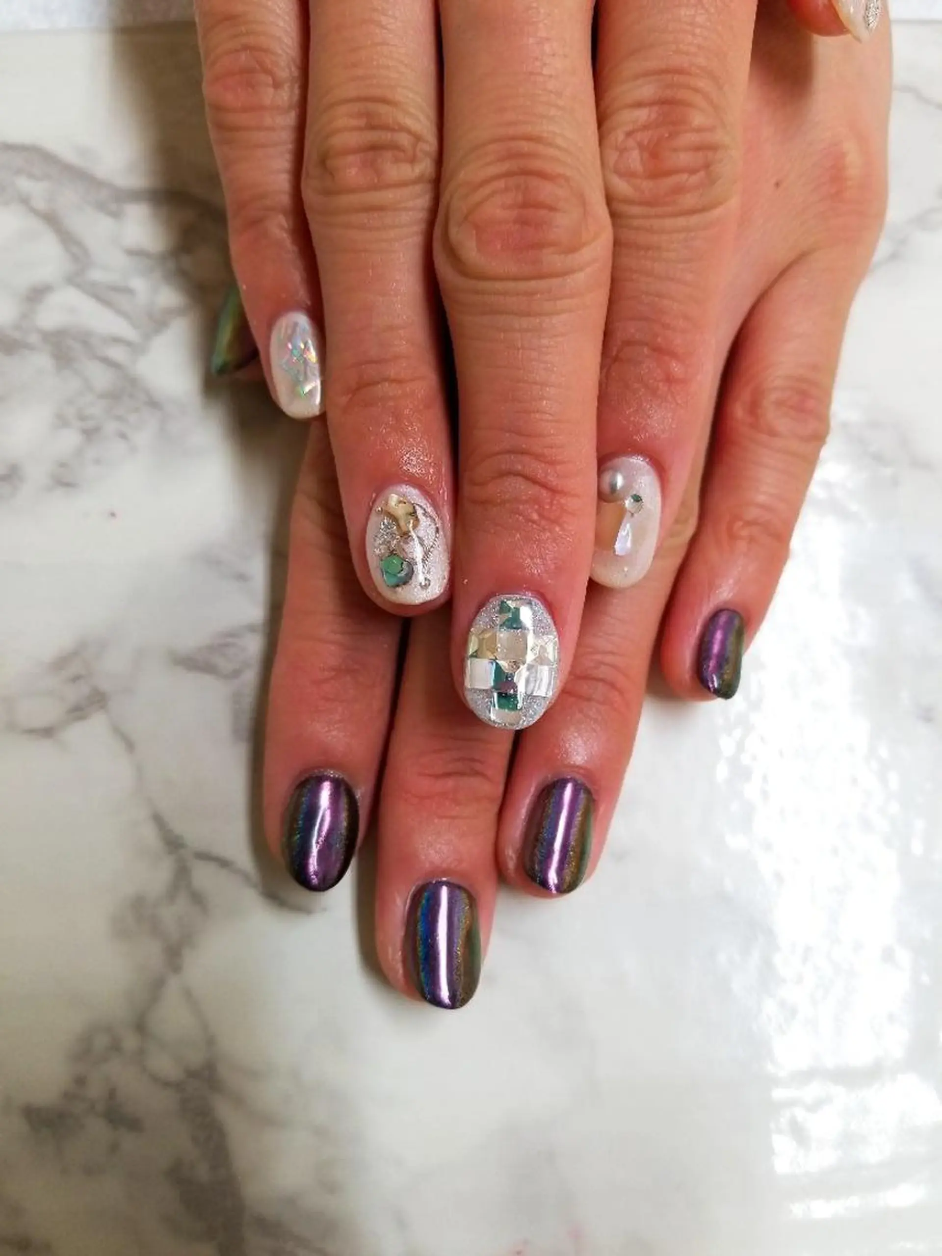 ネイル 河野ちえ (雑誌掲載サロン)のネイルデザイン