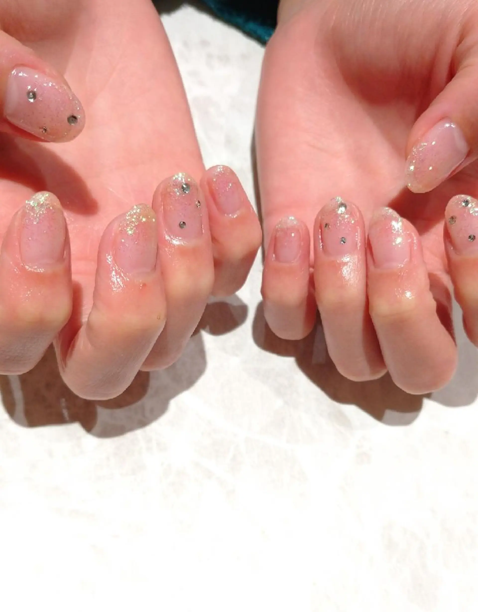 ネイル ハンドネイル 會田 瑠衣のネイルデザイン