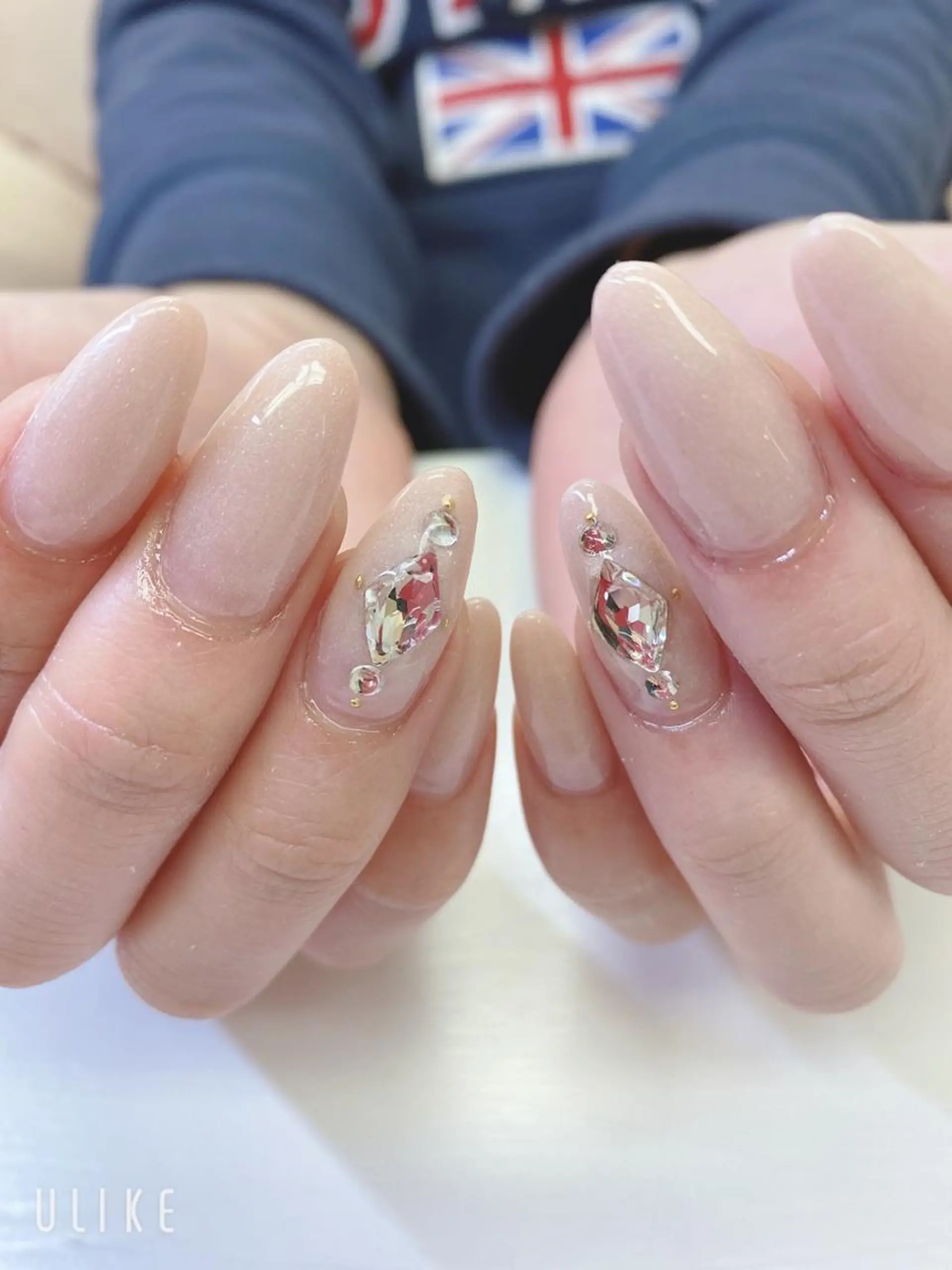 ショート ハンドネイル JNA認定講師🌸 RIEのネイルデザイン