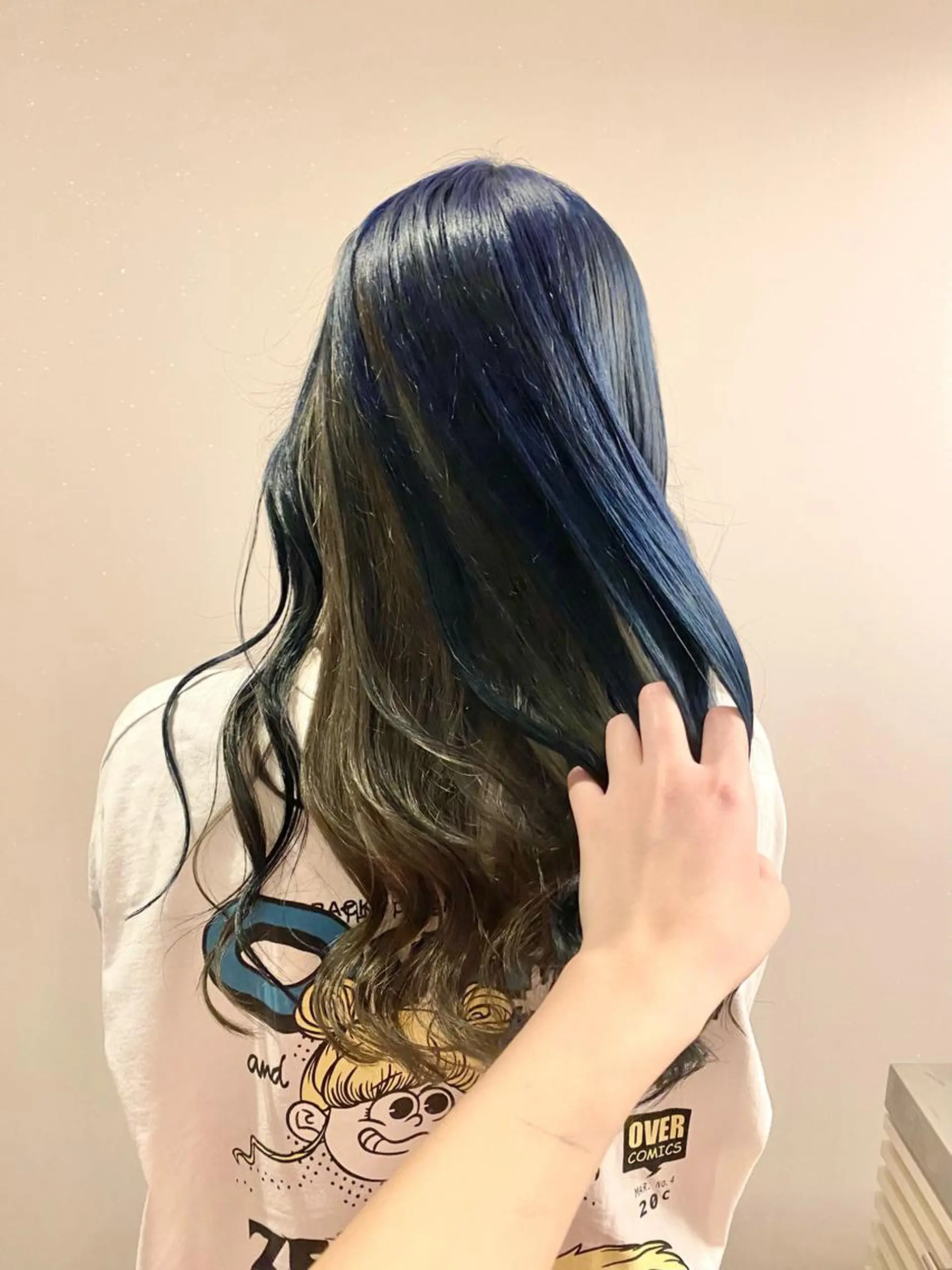 ロング カラー ヘアアレンジ メンズ キッズ ネイル マツエク・マツパ アイブロウ chapter問屋町 💘小室明華のヘアスタイル