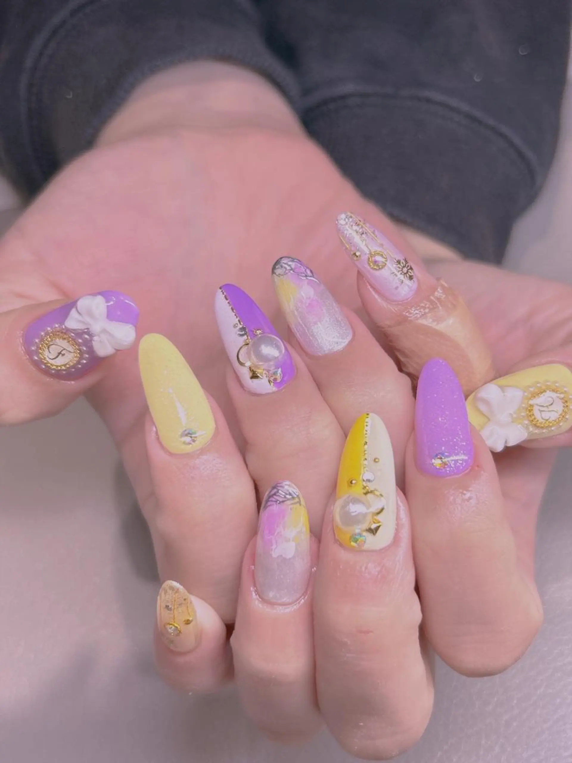 ネイル 美爪パラジェル導入店 Sunnilyのネイルデザイン