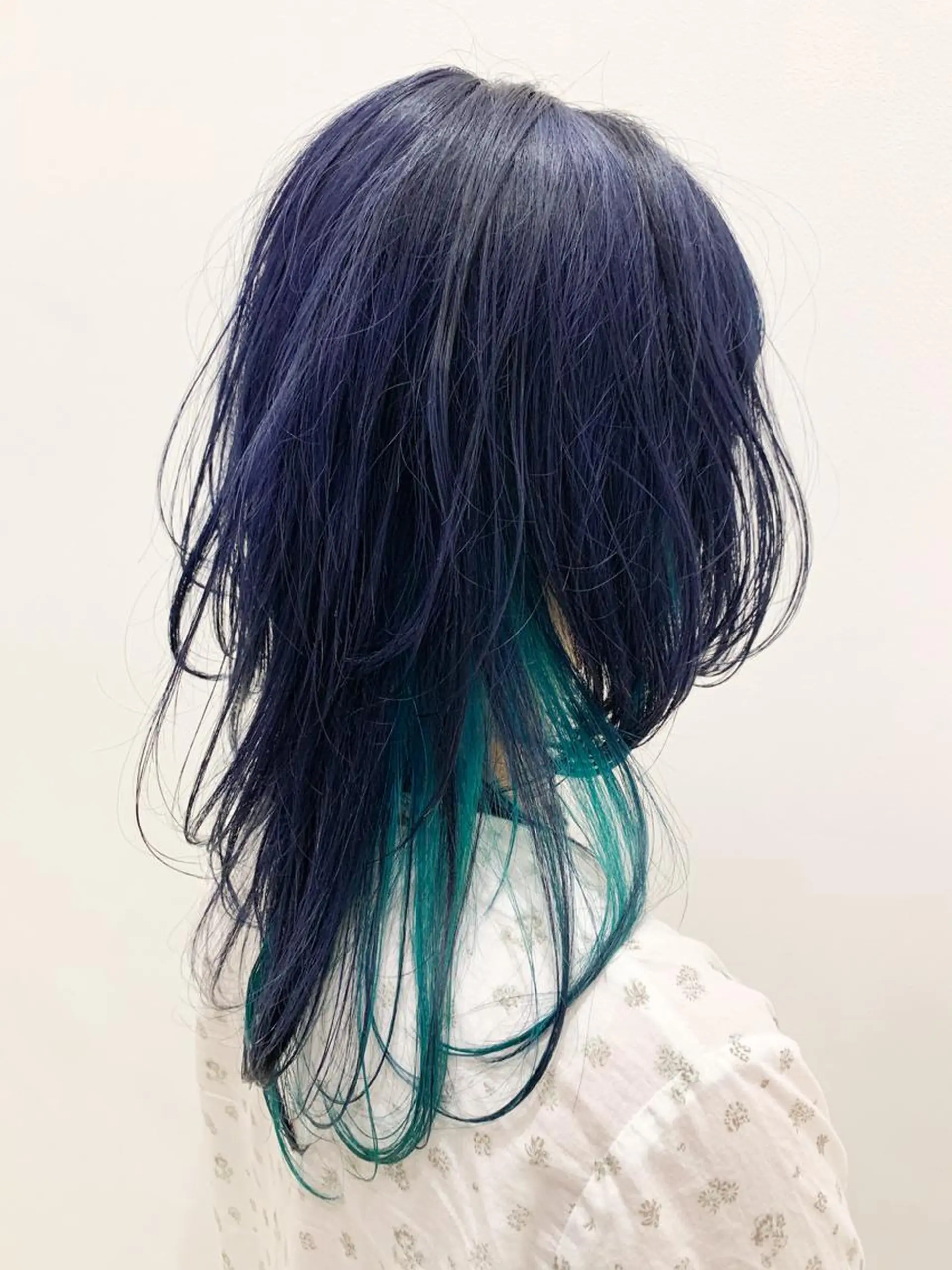 ロング 🍀ケアブリーチ カラー🍀坂井のヘアスタイル