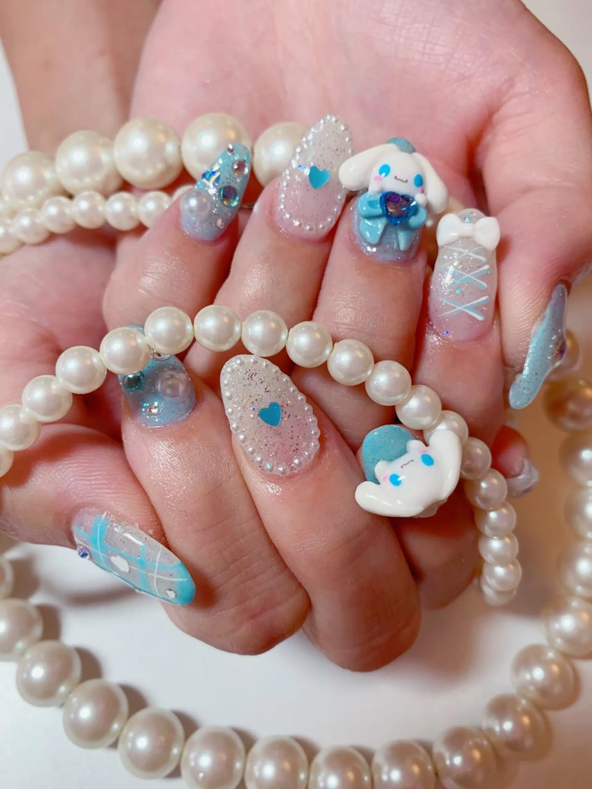 ネイル 持ち込み nail salon Pink Aliceのネイルデザイン