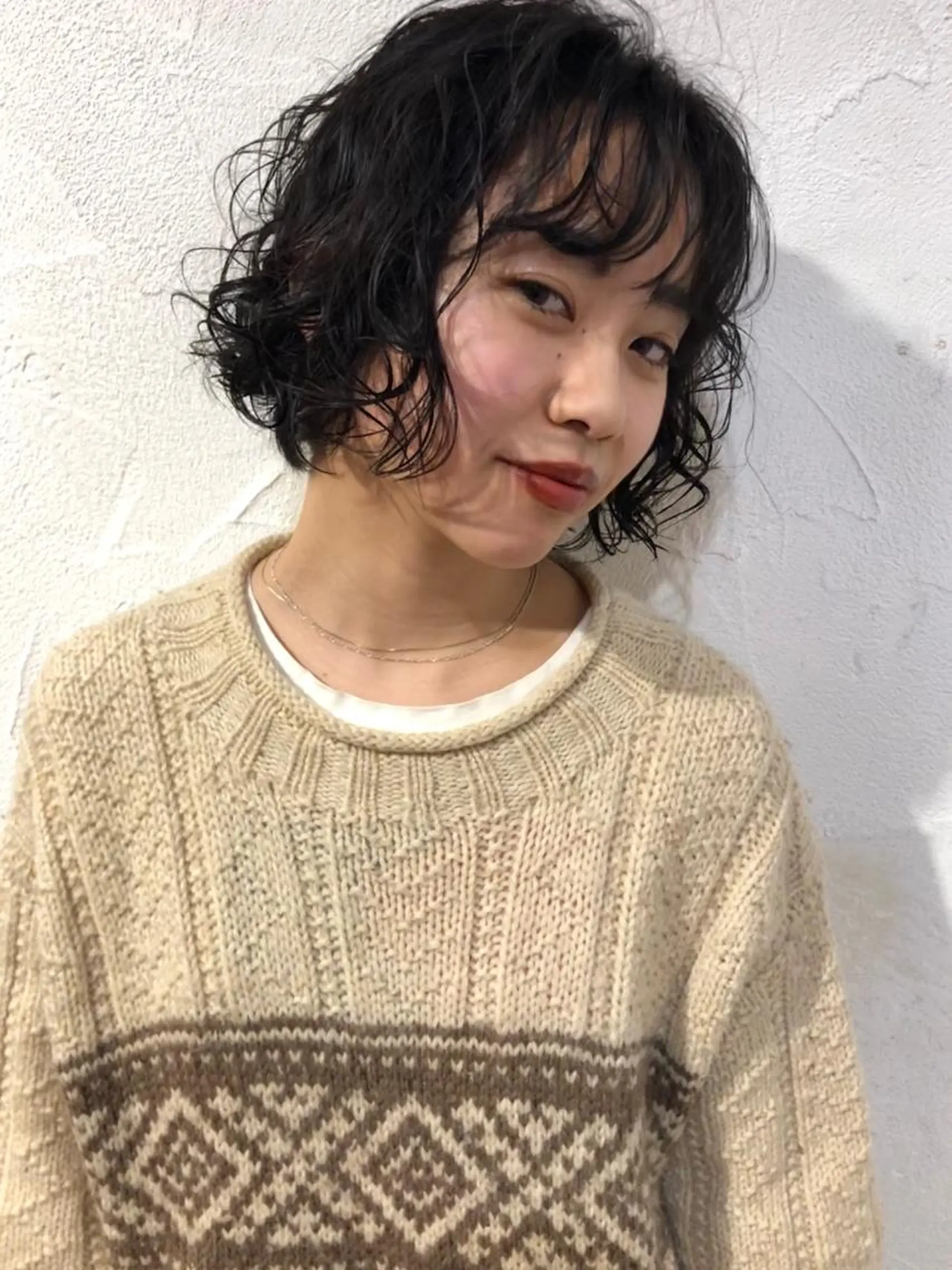 ショート パーマ CUORE クオーレのヘアスタイル