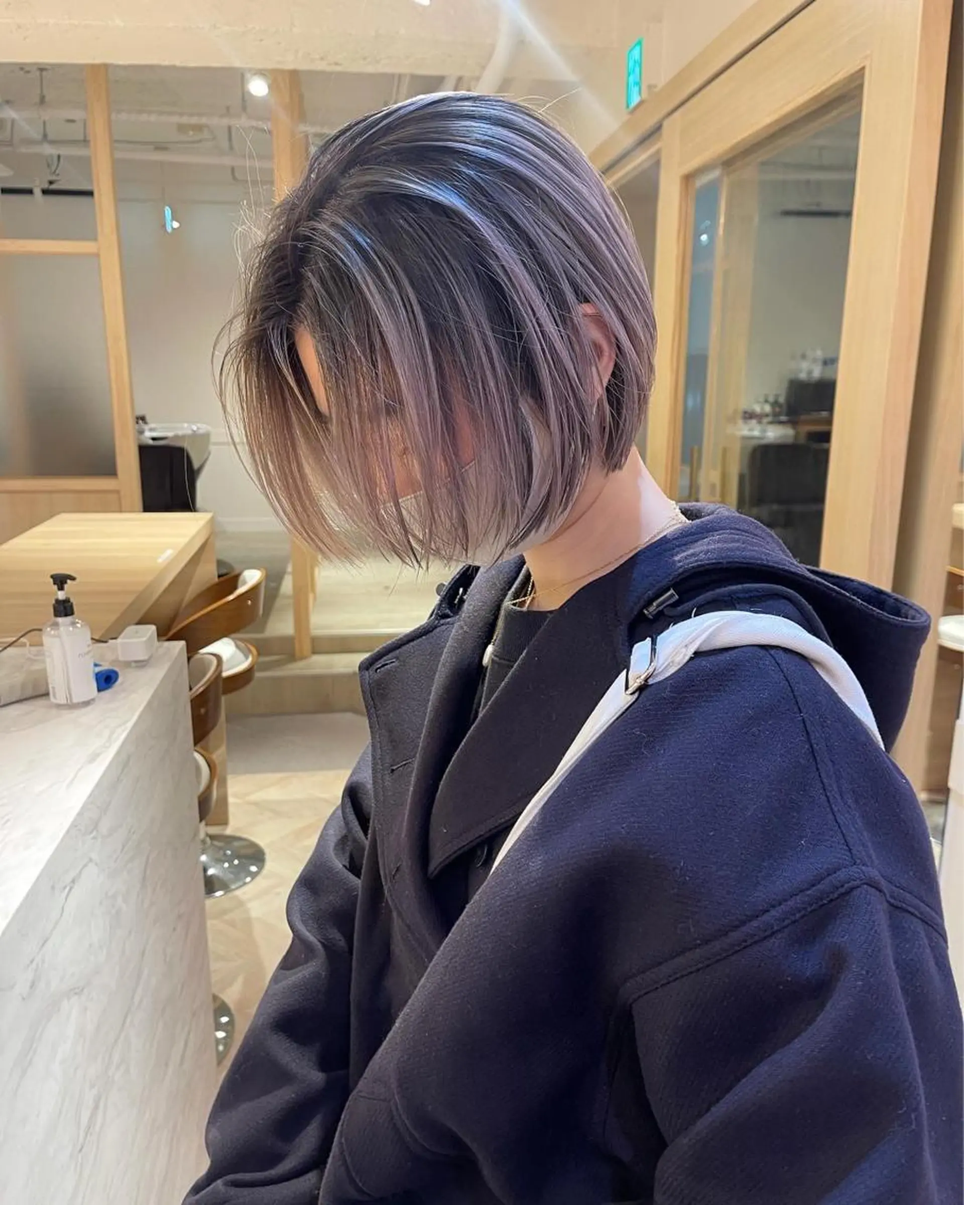 ミディアム カット ヘアカラー トリートメント PALAN K-Beauty SHINJUKU所属・“ミニモ最高評価獲得 “代表"Kohei"のヘアスタイル