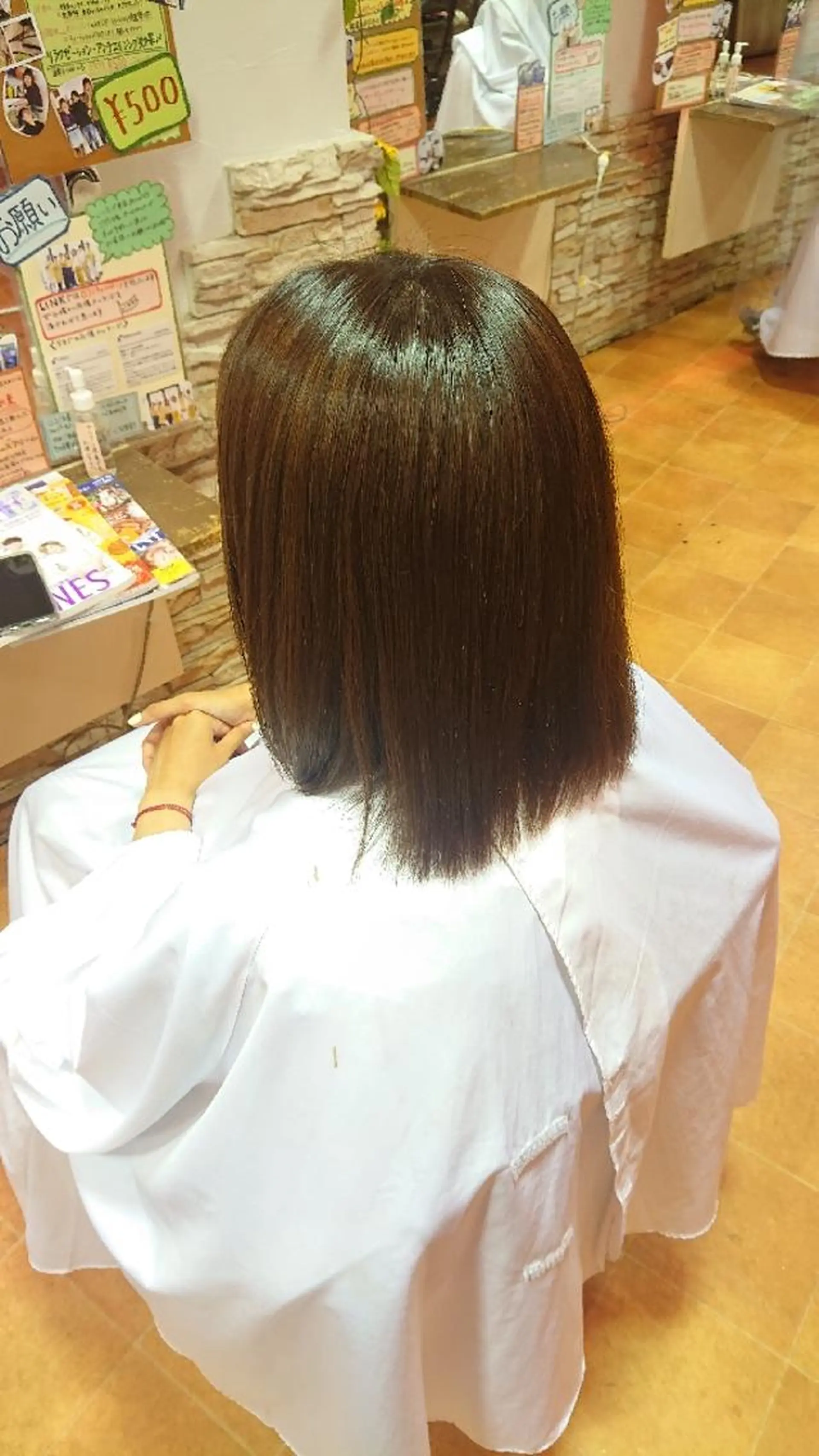 ミディアム カラー ブリーチ LINK所属・山口 彩海のヘアスタイル