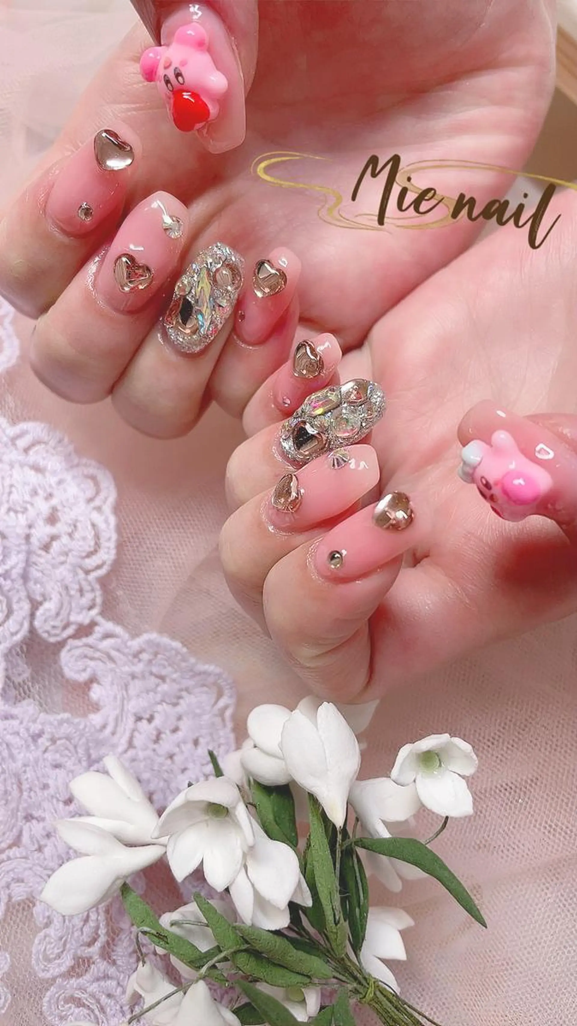 ネイル Mie nailのネイルデザイン