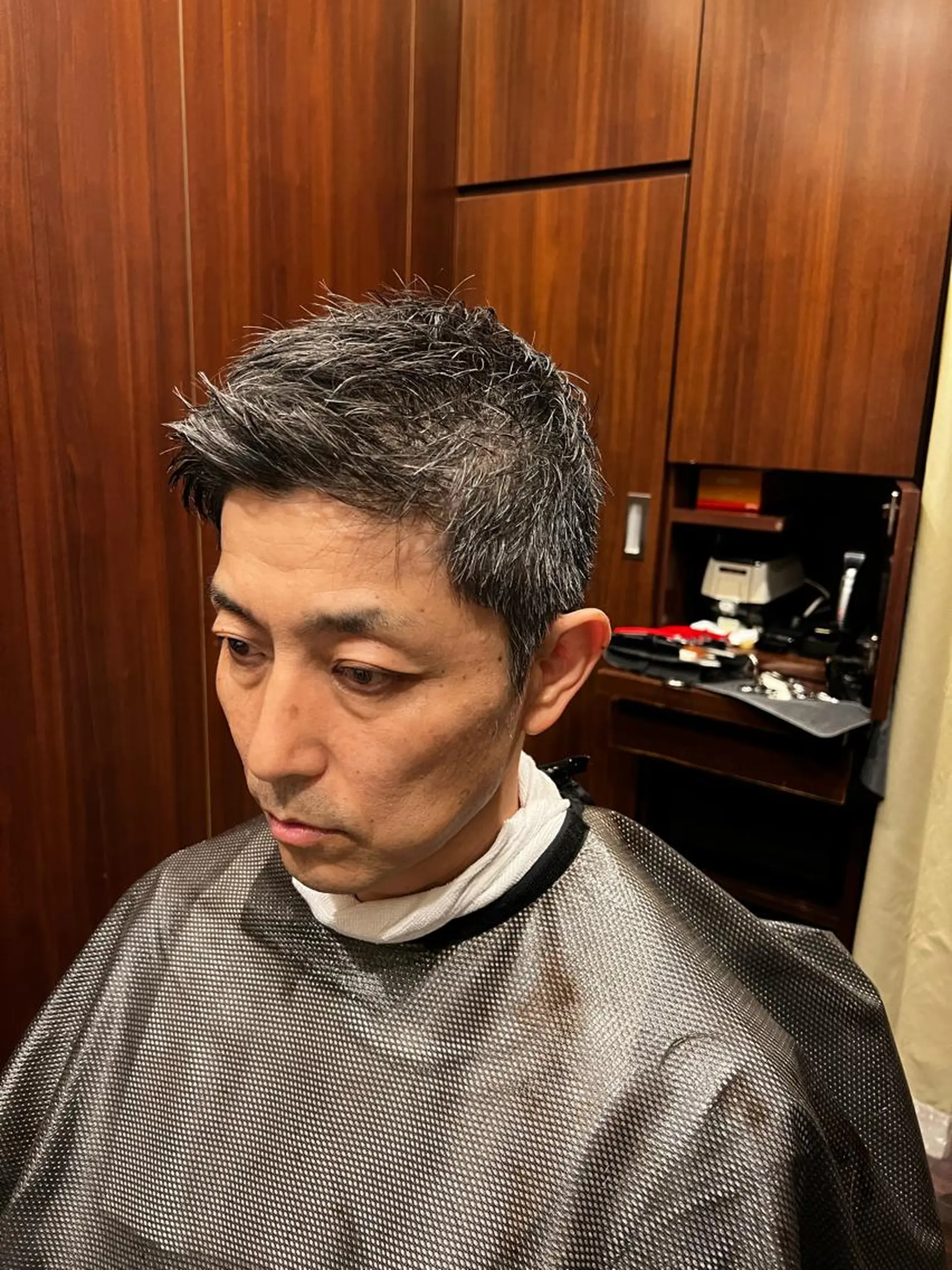 ショート 杉原 慶祐のヘアスタイル