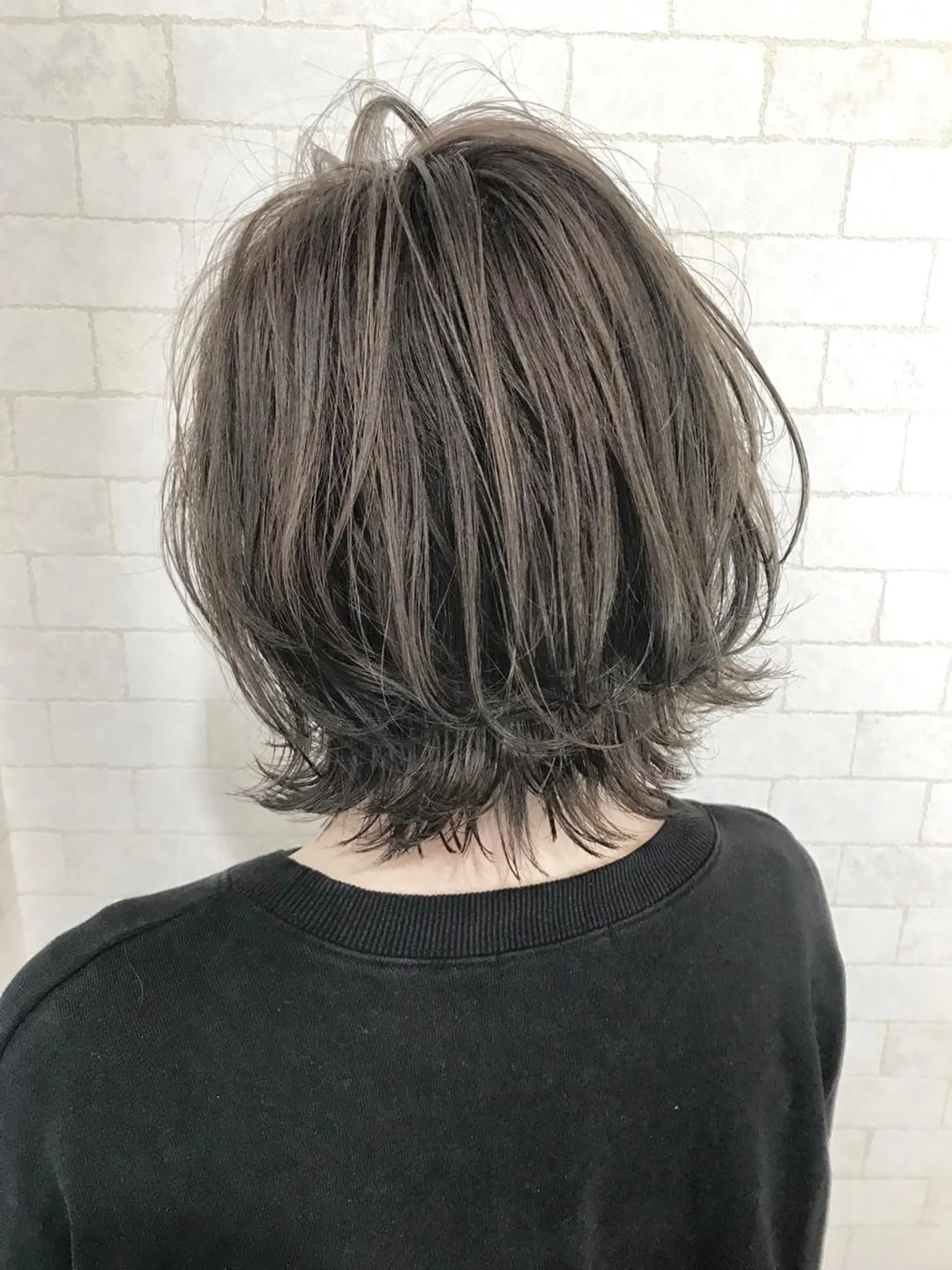 ショート カラー 神野 雅樹のヘアスタイル