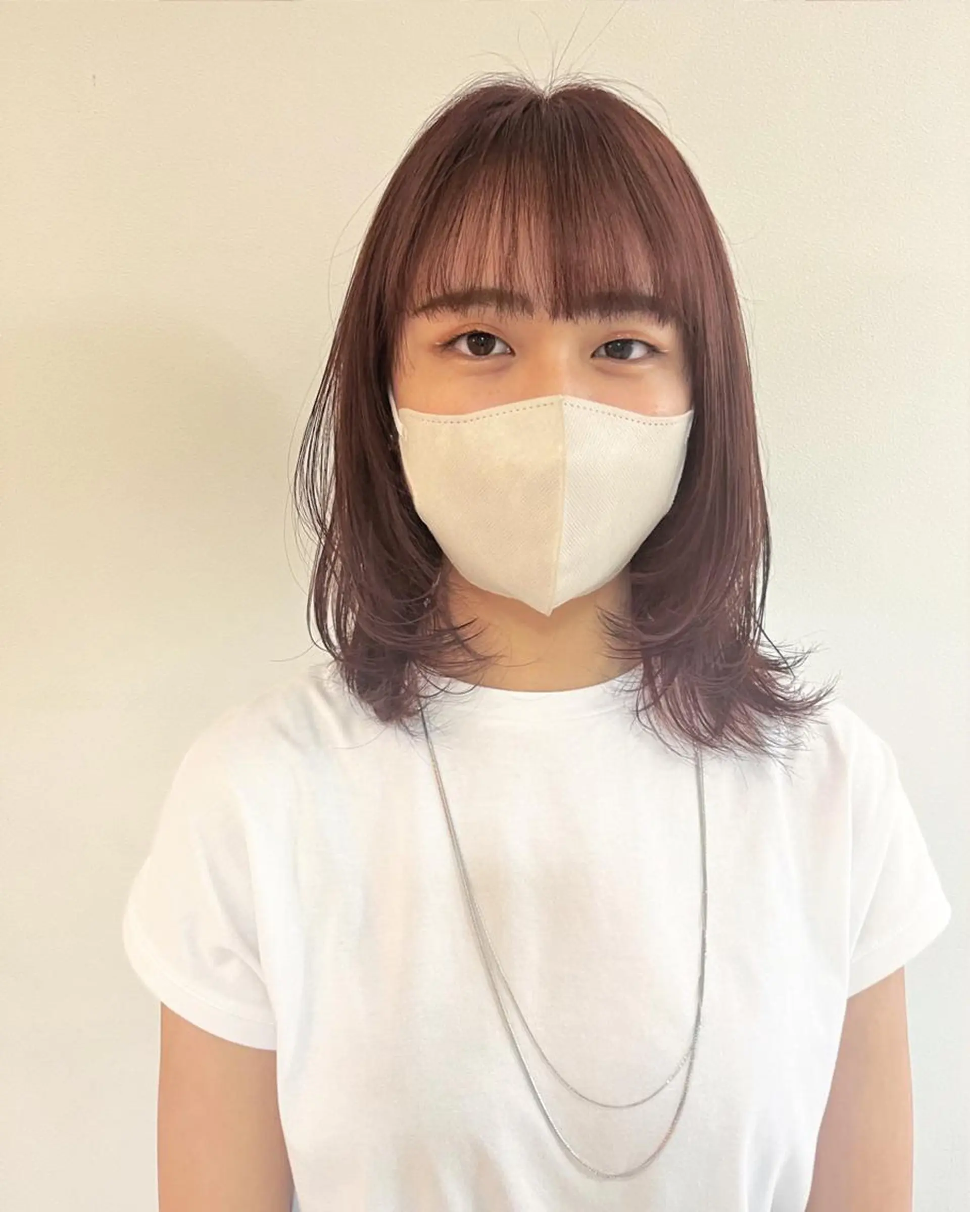 ショート カラー ヘアアレンジ ブリーチなし/ レイヤー🌿runaのヘアスタイル