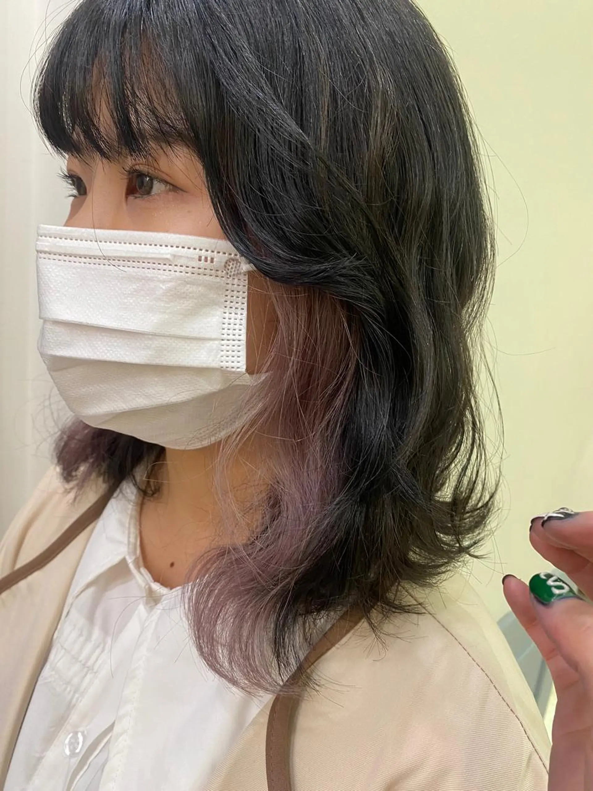 ショート 切りっぱなしボブ ボブ GINZARay2 風本朱里🐥のヘアスタイル