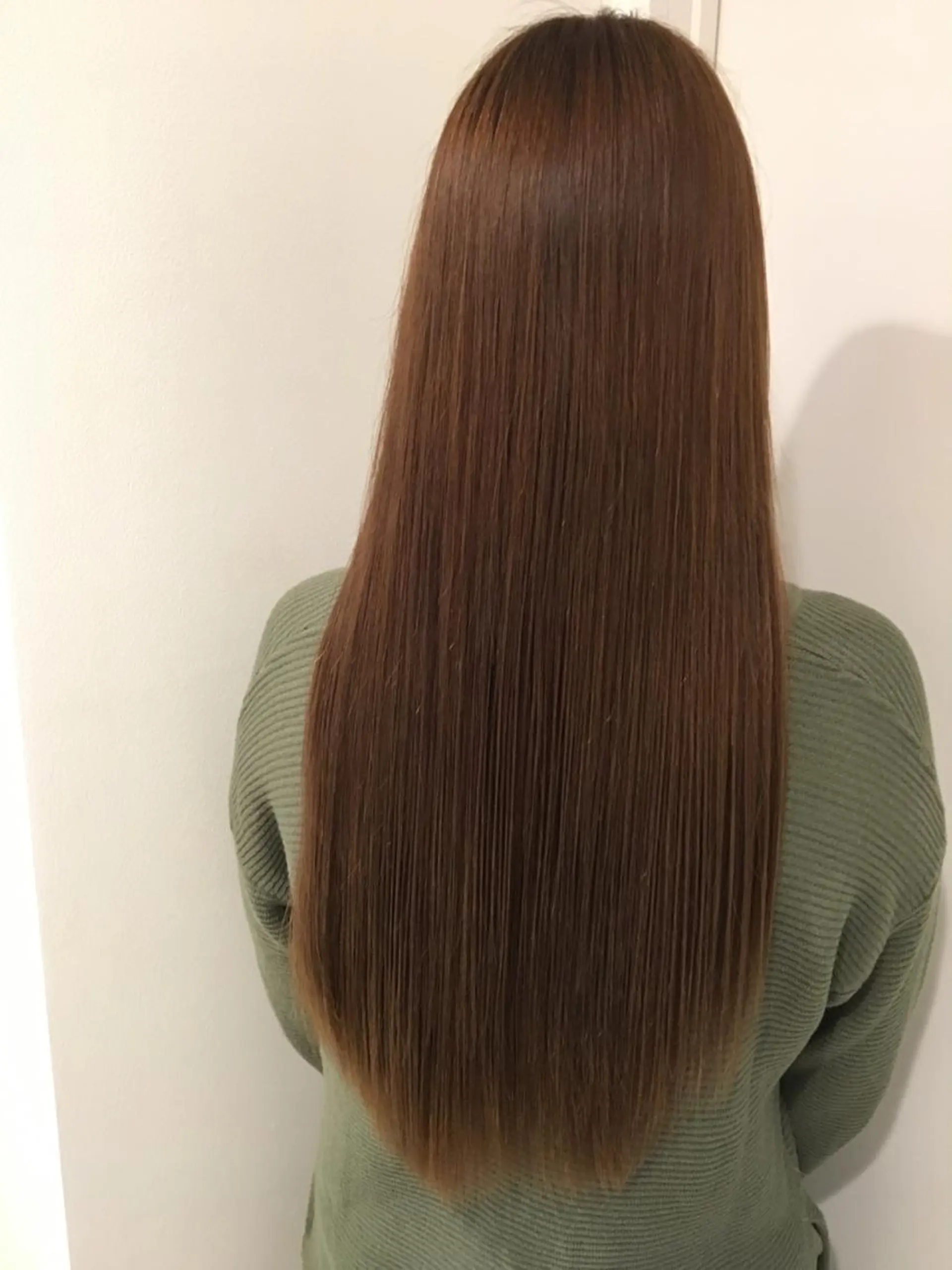 ロング カラー ヘアカラー トリートメント 🌈評価No.1🌈 艶髪カラー❌エクステのヘアスタイル