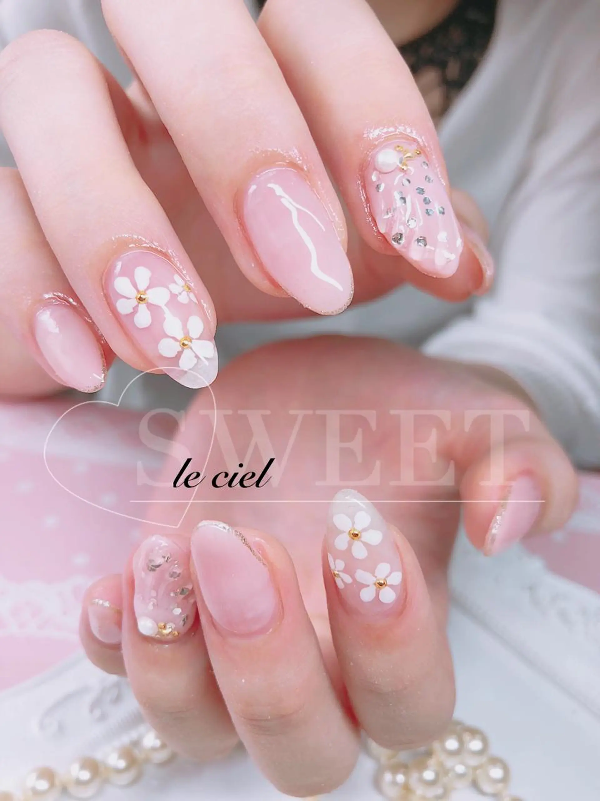 ネイル Naka Rieのネイルデザイン