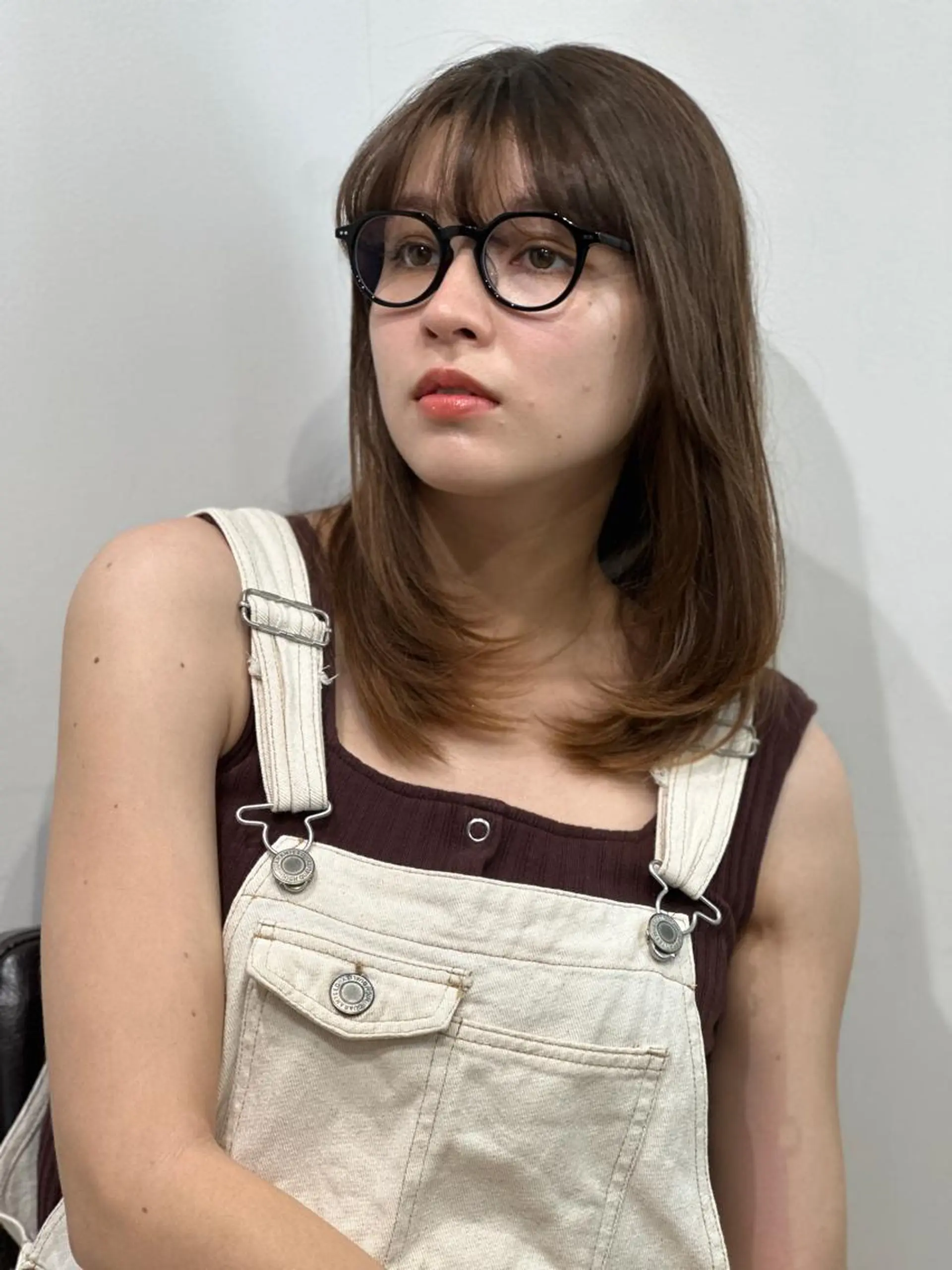 カラー ヘアカラー 🎖️似合わせメンズ パーマ🎖️カネキのヘアスタイル