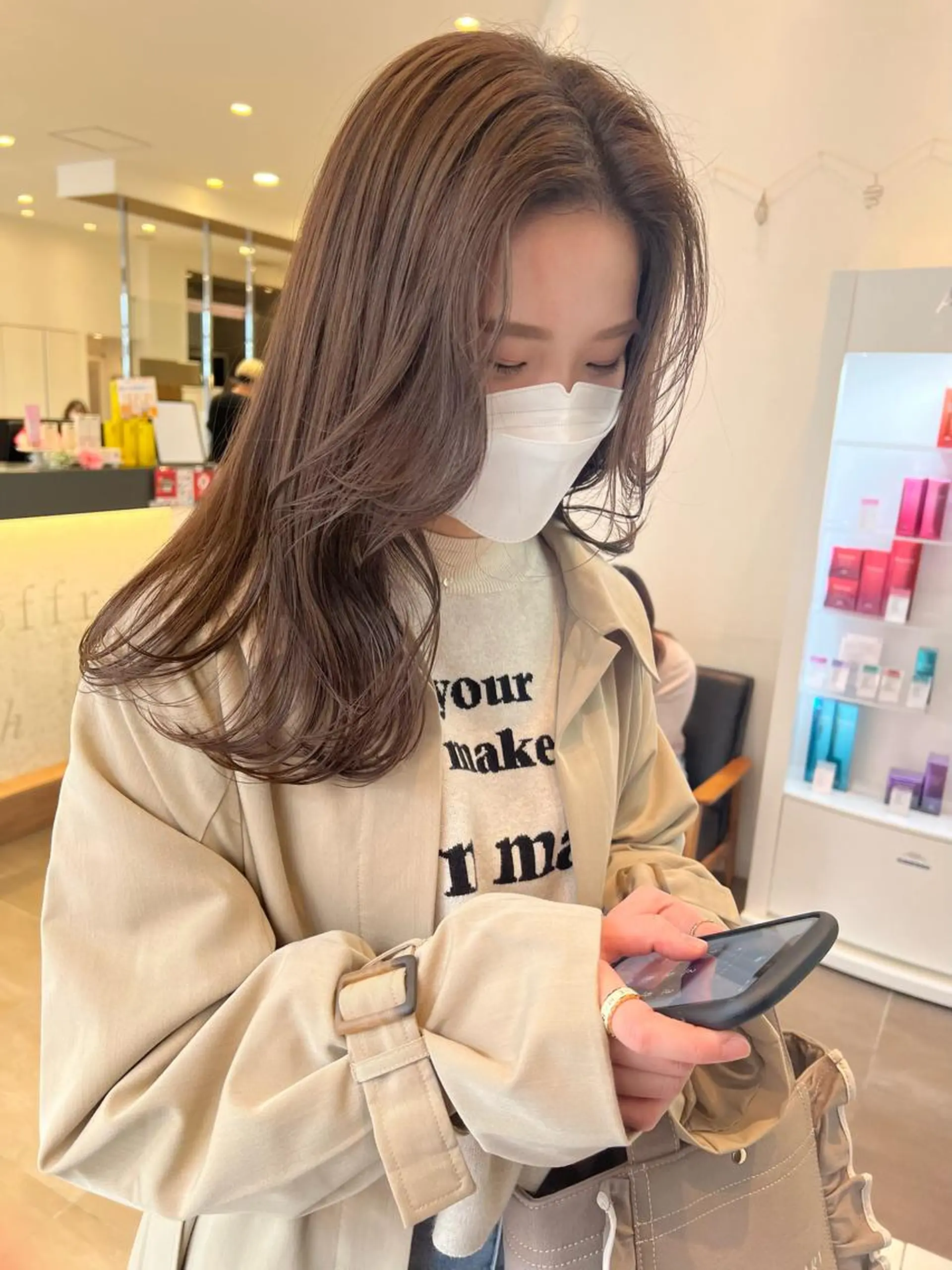 ロング カラー 🎀🕊RION 🩰のヘアスタイル