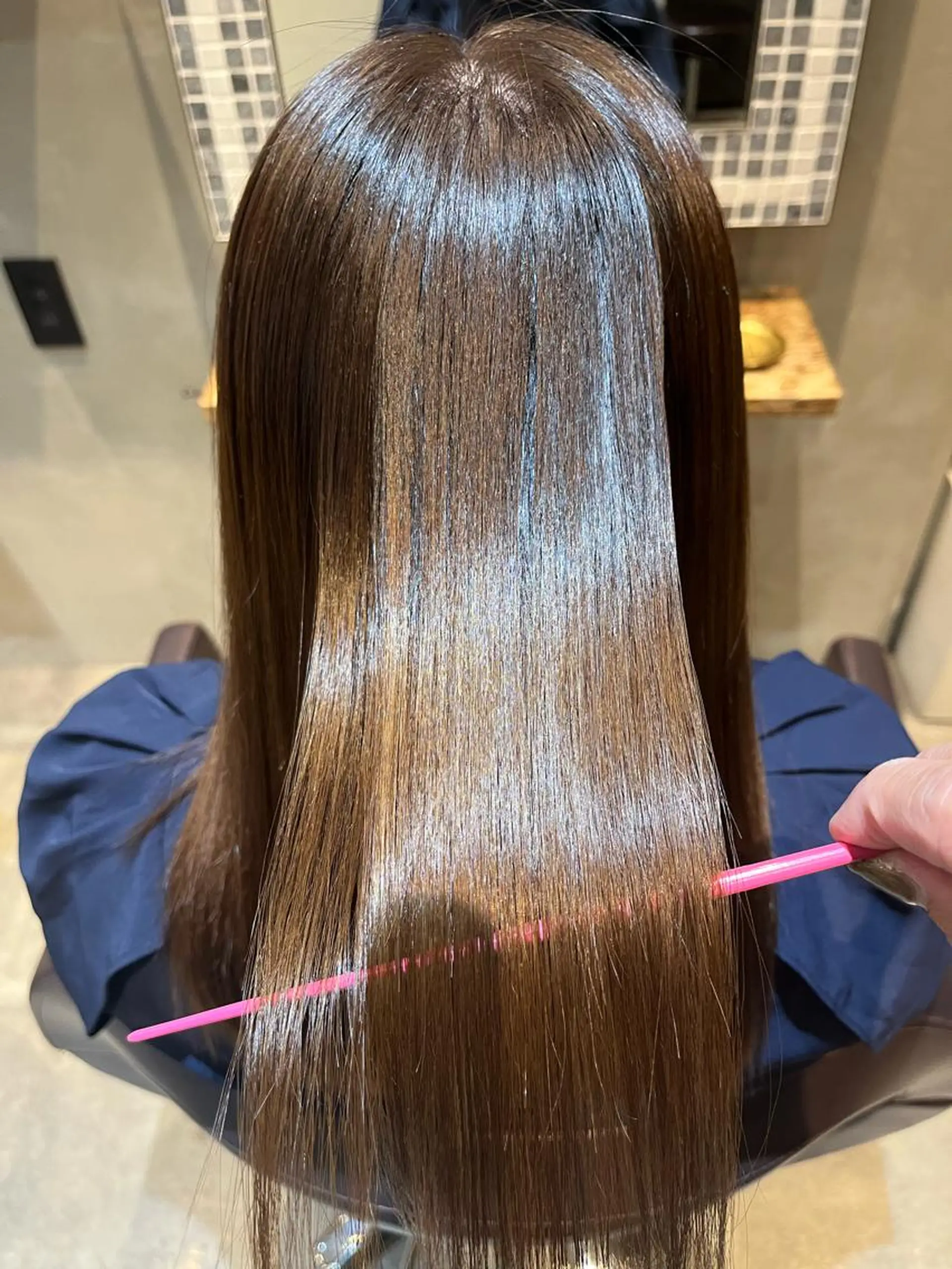 ロング 【Hwyl】ヒュイル八王子【髪質改善】所属・✨髪質改善✨艶髪✨ MARIのヘアスタイル