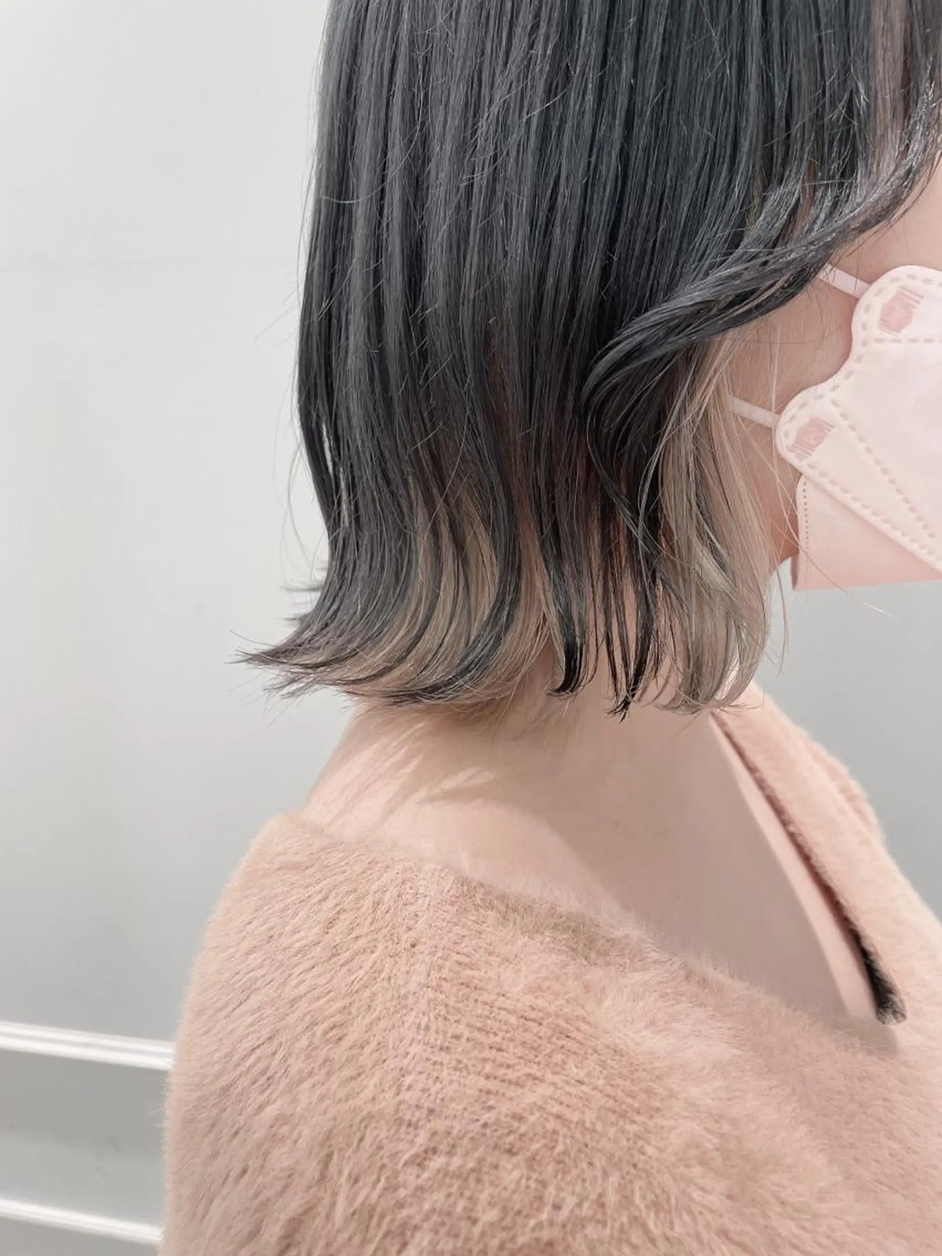 ミディアム カラー ベージュカラー ホワイトベージュ カット ヘアカラー トリートメント 🦖鶴岡香純🦖 産休中のヘアスタイル