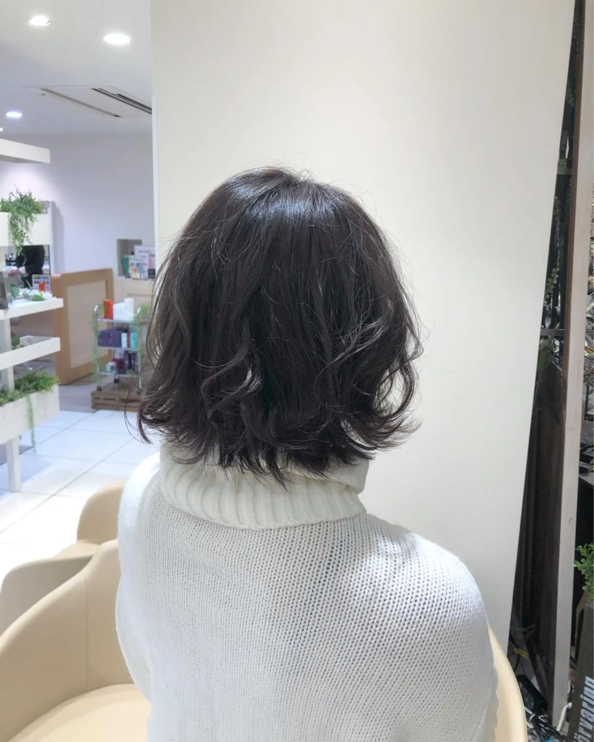 ロング カラー 店長     押野 勇也のヘアスタイル