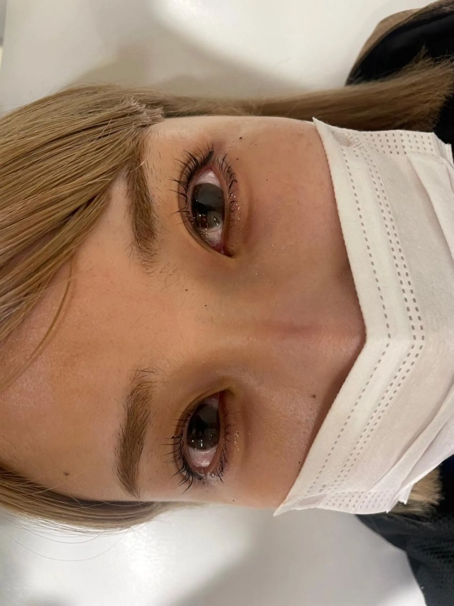 マツエク・マツパ Dカール パリジェンヌラッシュリフト 一重×まつ毛パーマ Colk ☆のマツエク・マツパデザイン