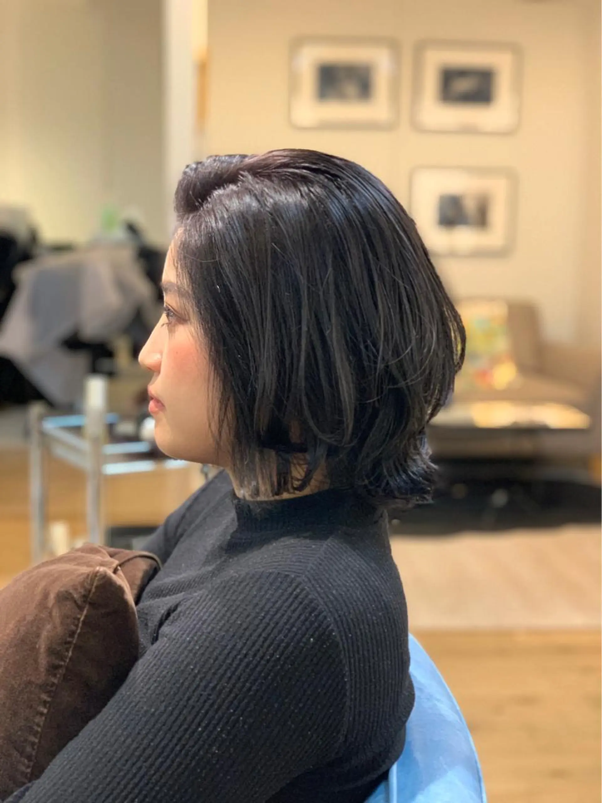 ミディアム 齋藤 巧のヘアスタイル