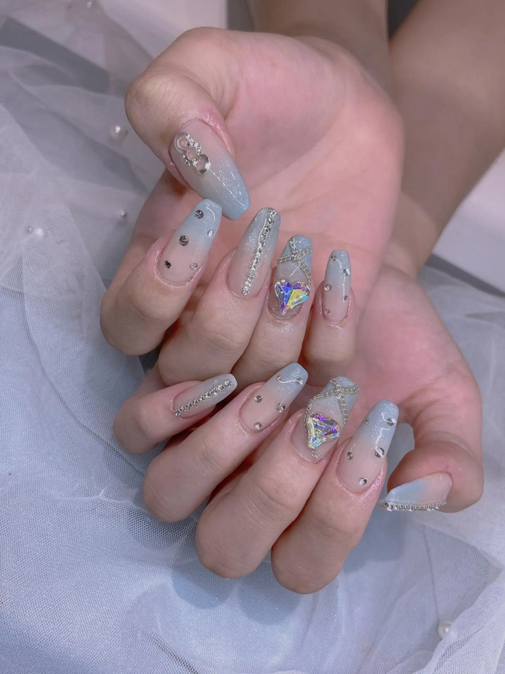 ネイル 長さだし専門店 M2　rikaのネイルデザイン