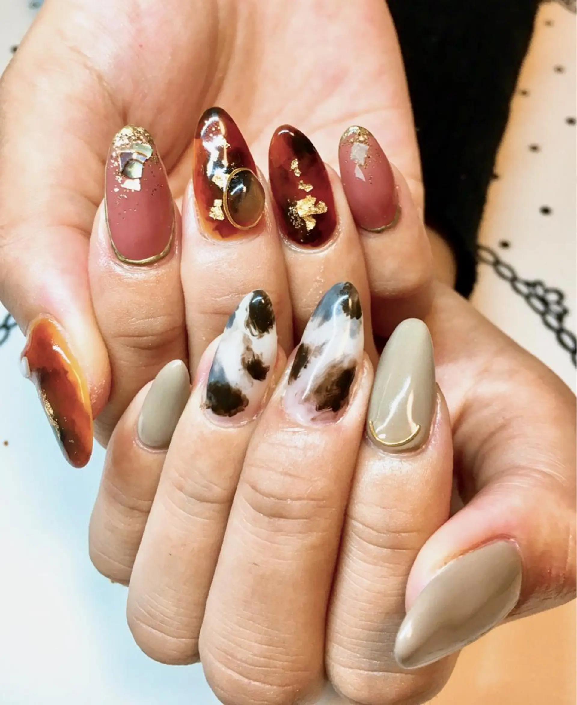 ネイル ハンドネイル nailsalon sugarr所属・nailist cocoのネイルデザイン