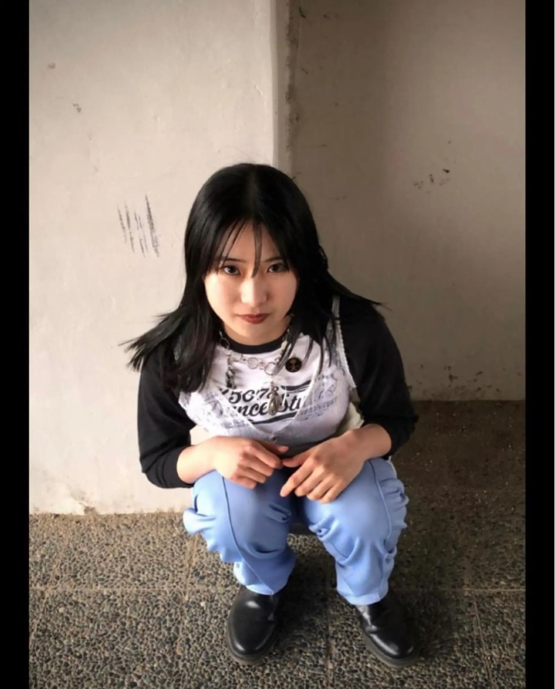 カラー 柚音 nero hairのヘアスタイル