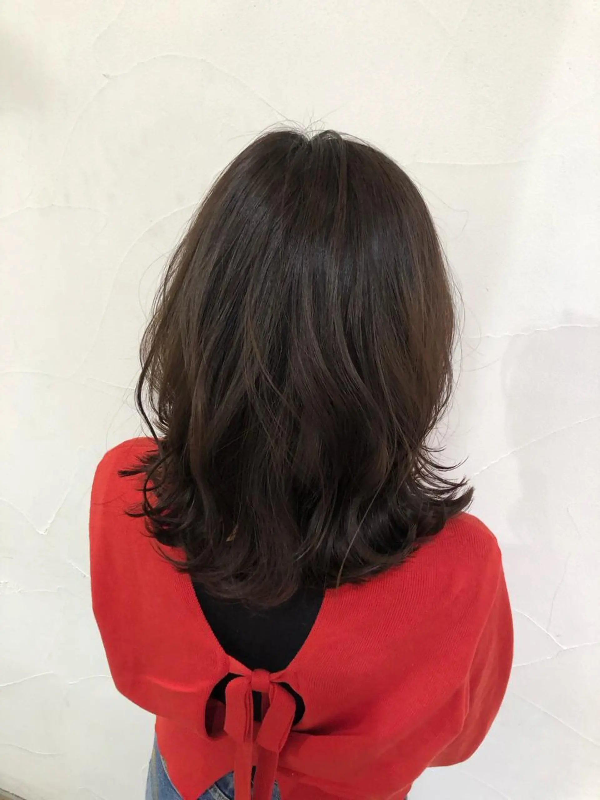 ミディアム カラー 【髪質改善師】 鈴木伸之介のヘアスタイル