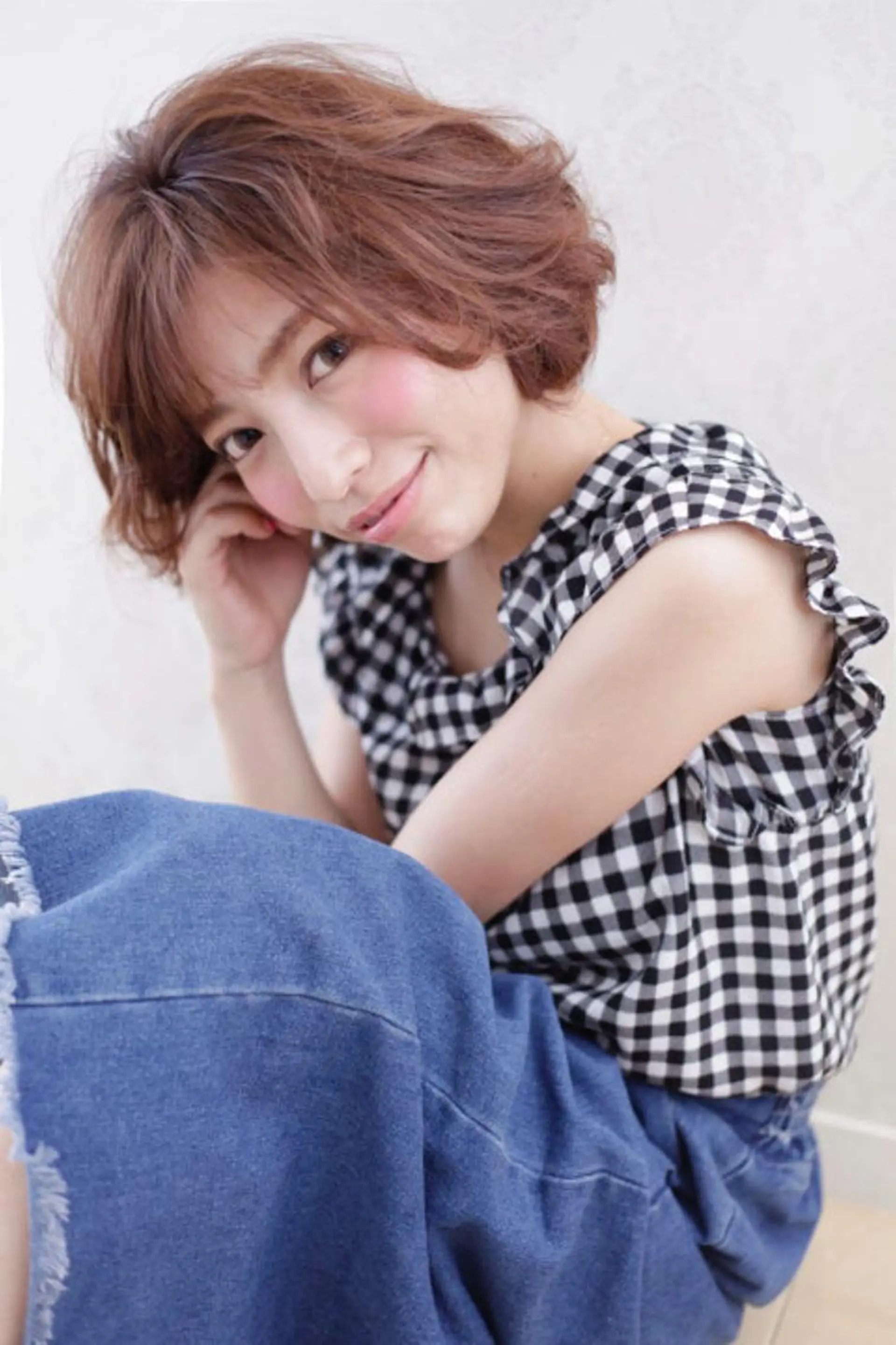 ミディアム パーマ charme【 シャルム 】所属・ボブ/レイヤー/ nanamiのヘアスタイル