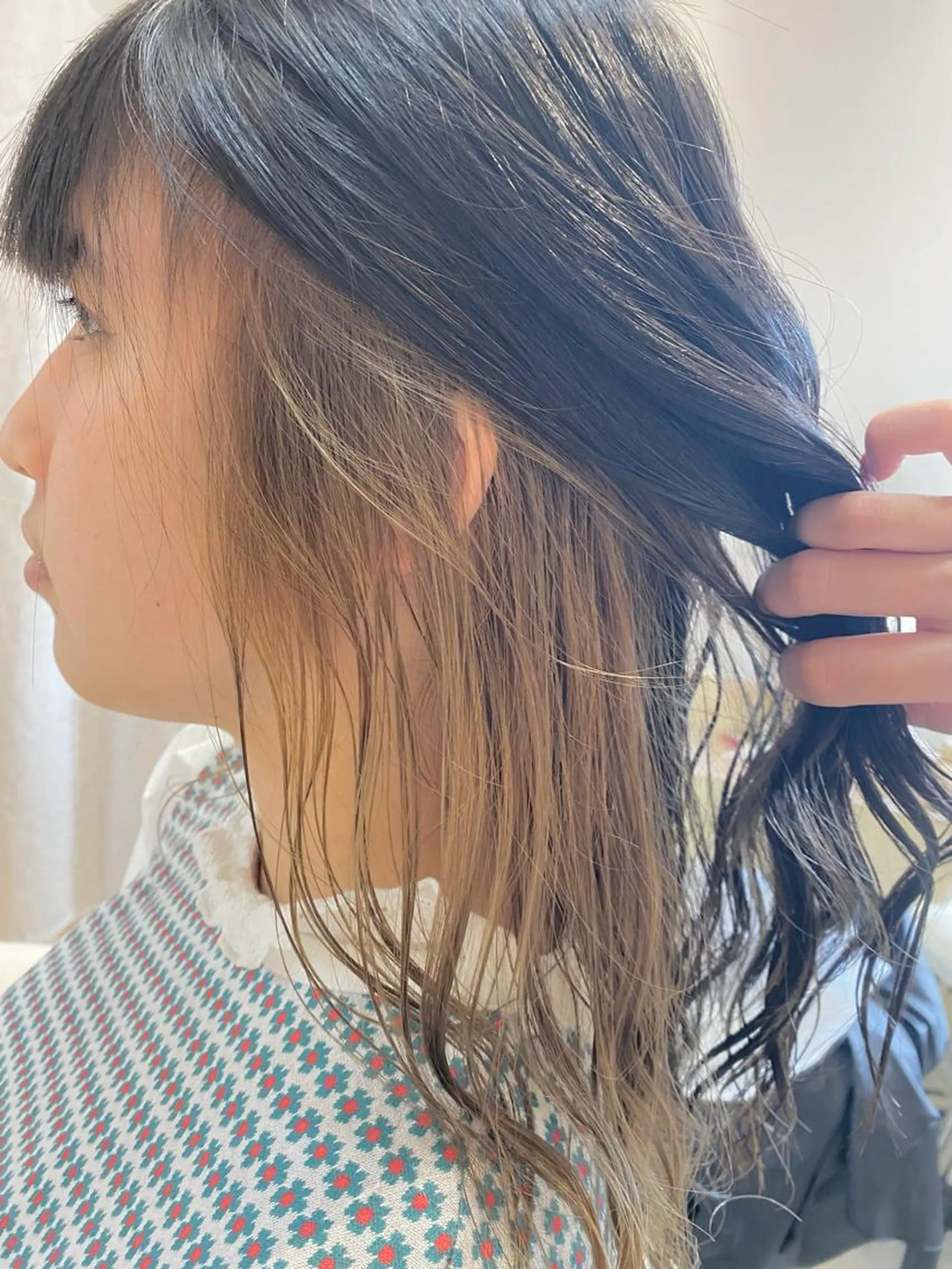ロング カラー ヘアアレンジ Design Color🐰アユミのヘアスタイル