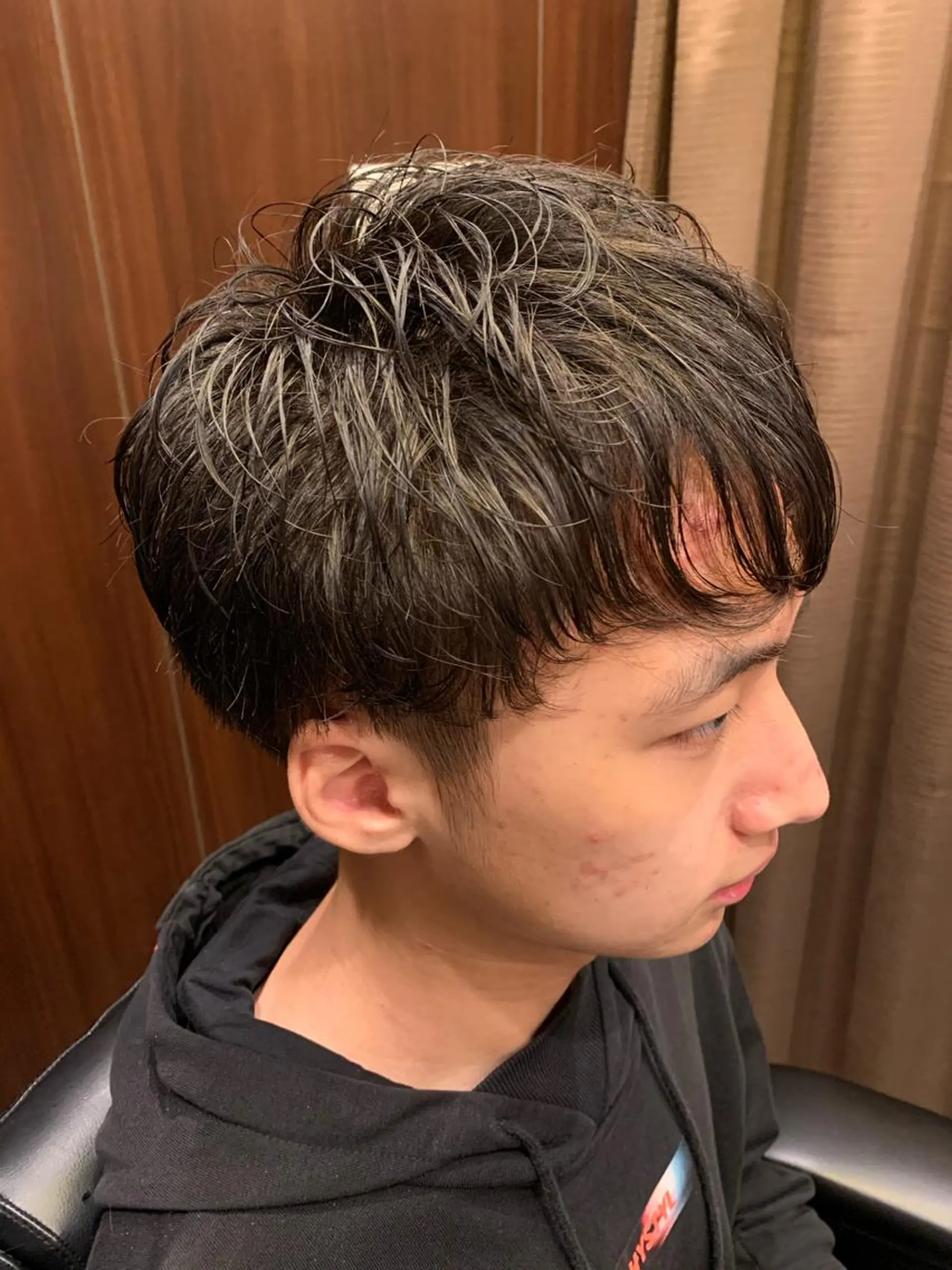 パーマ メンズ premium barber表参道所属・プレミアムバーバー 草野のヘアスタイル