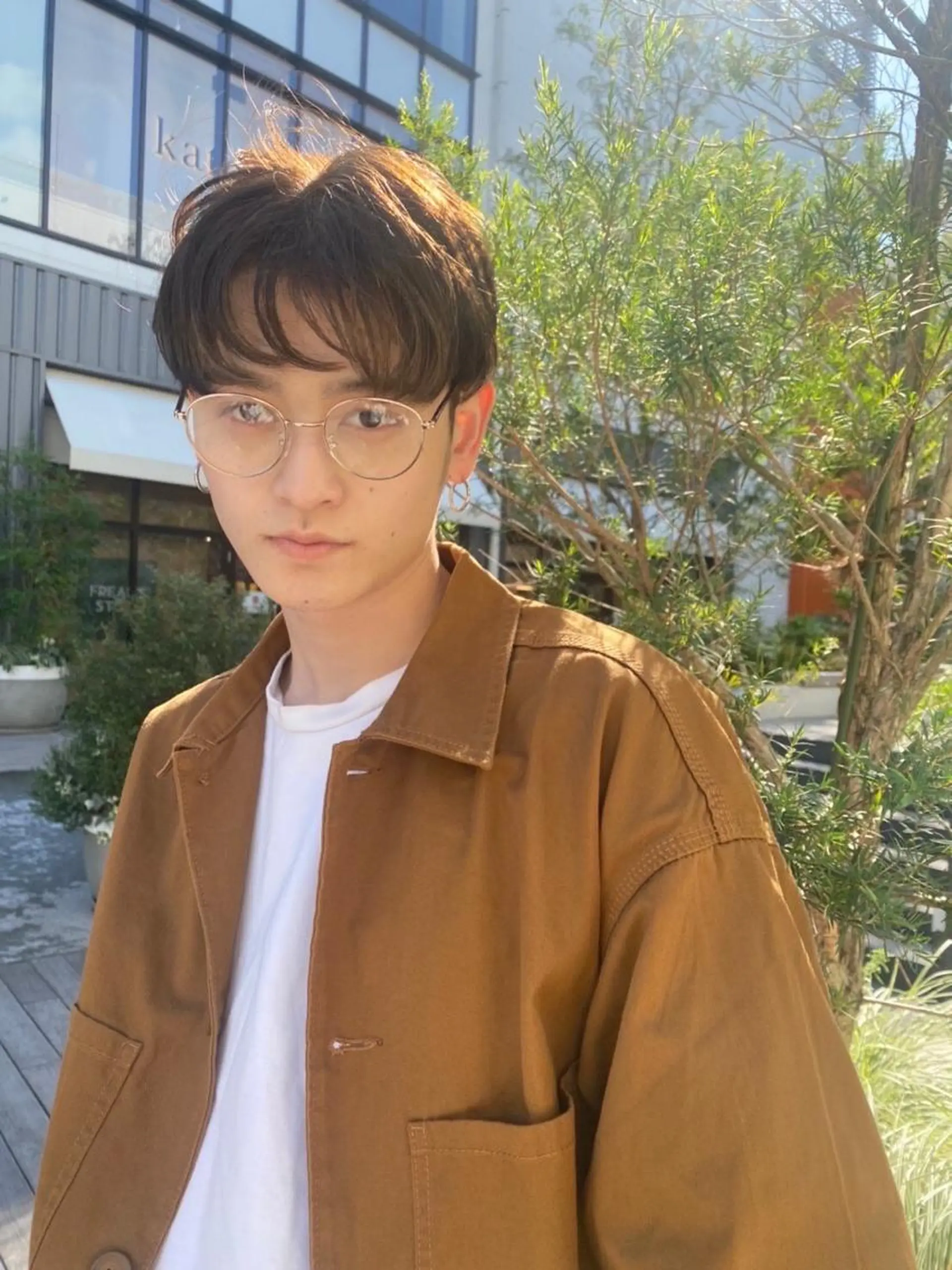 メンズ マッシュ Grantus (グランタス )のヘアスタイル