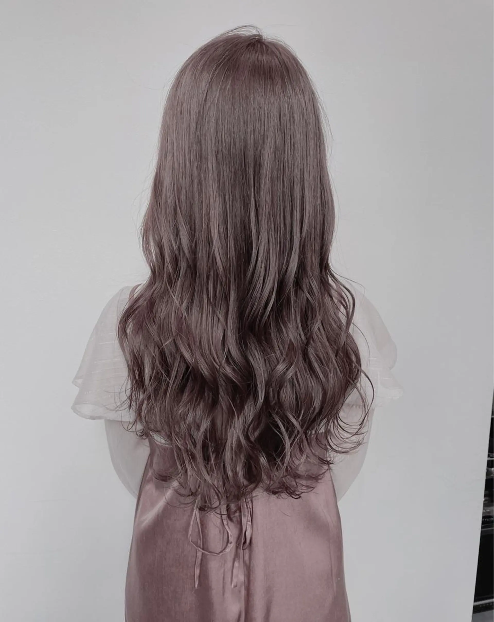 ロング カラー ☁️グレージュカラー TAKUYA☁️のヘアスタイル