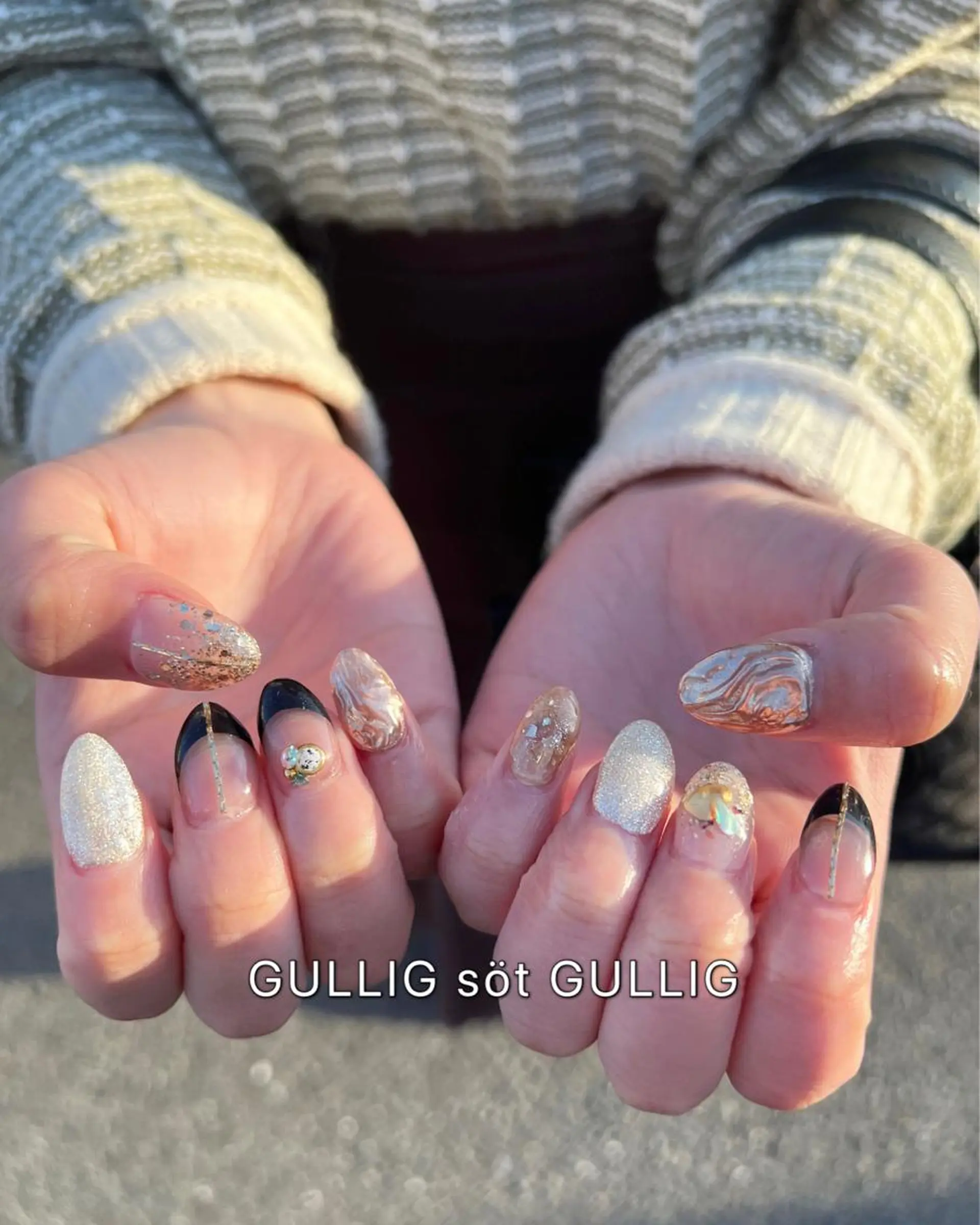 ネイル ハンドネイル フットネイル GULLIG söt GULLIGのネイルデザイン