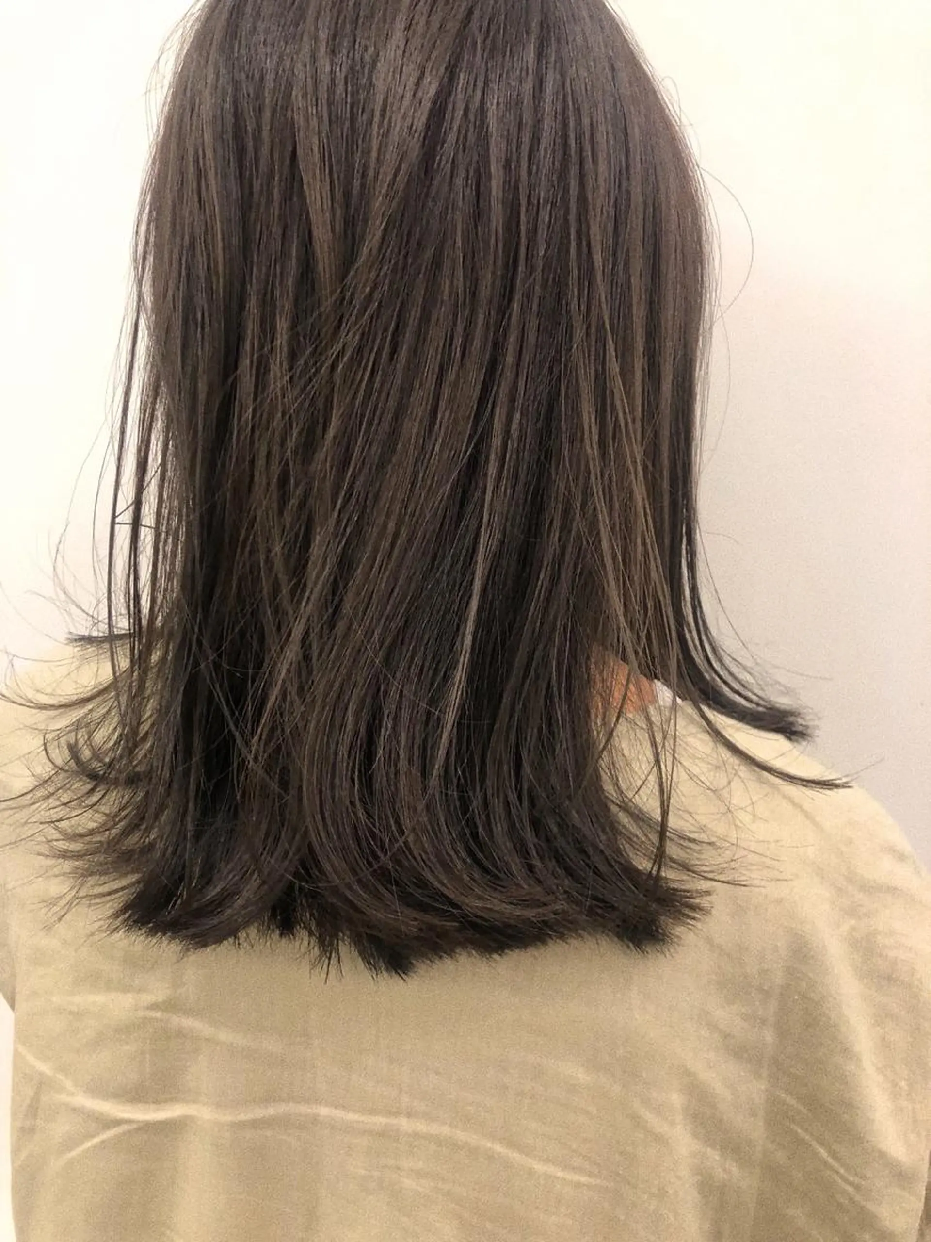 ミディアム カラー ハイライトカラー ハイライト Miku /ブリーチ/ボブのヘアスタイル