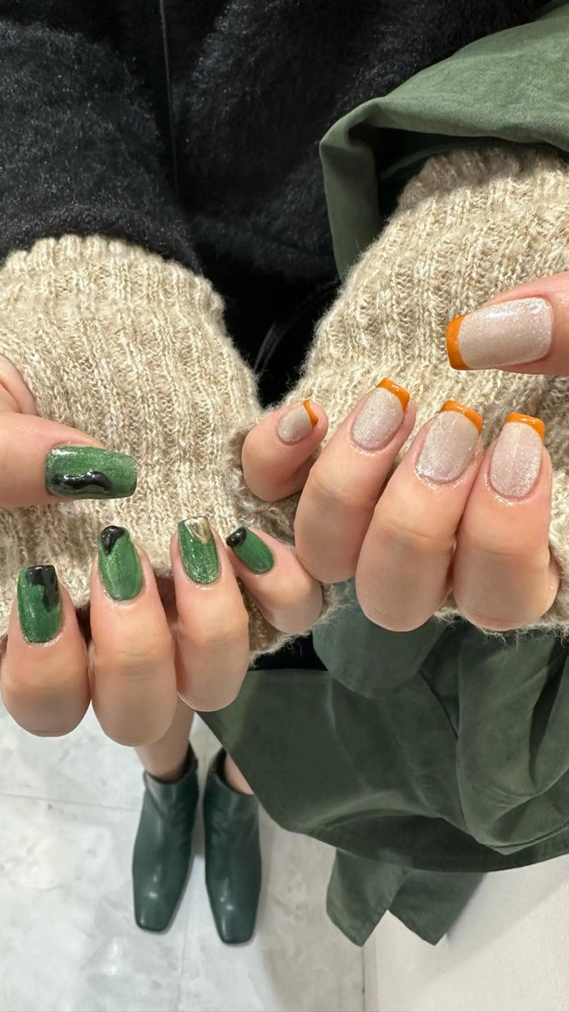 ネイル ハンドネイル フットネイル 個性派ネイル 🌼 ハルカ ♡のマツエク・マツパデザイン