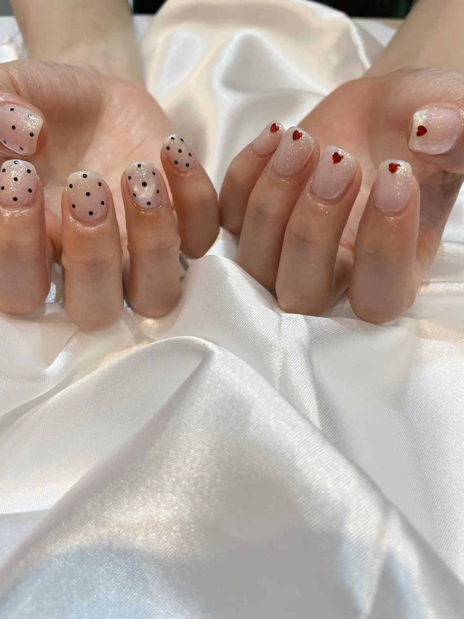 ネイル classic 新横浜所属・山田 暉のネイルデザイン