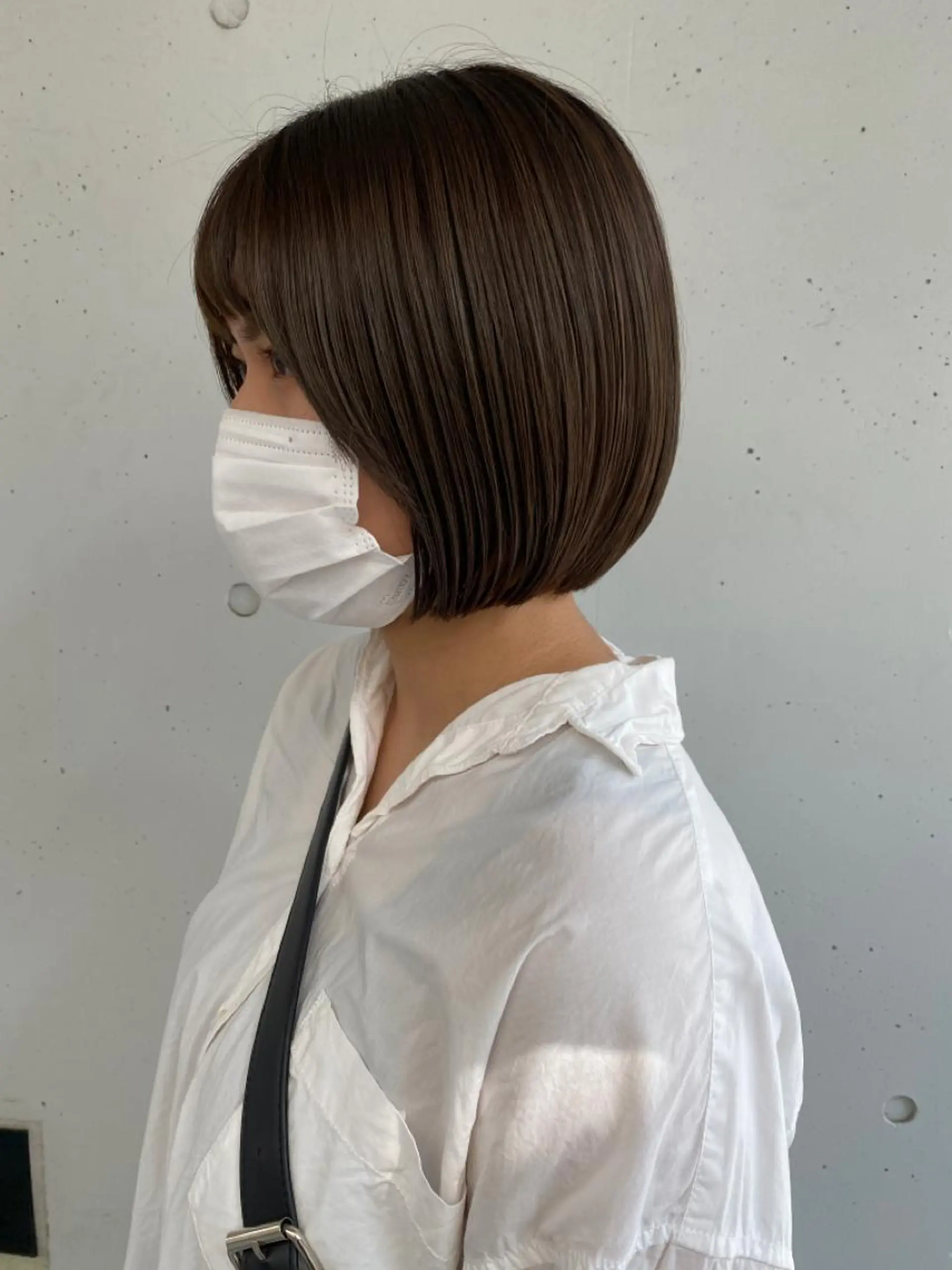 ショート カット ヘアカラー トリートメント ボブ / オージュア 🌸Mikuのヘアスタイル