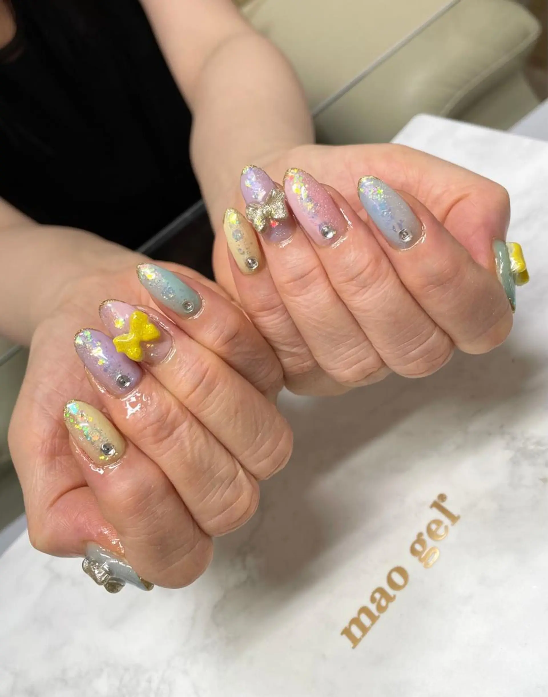 ネイル ハンドネイル ray's nailのネイルデザイン