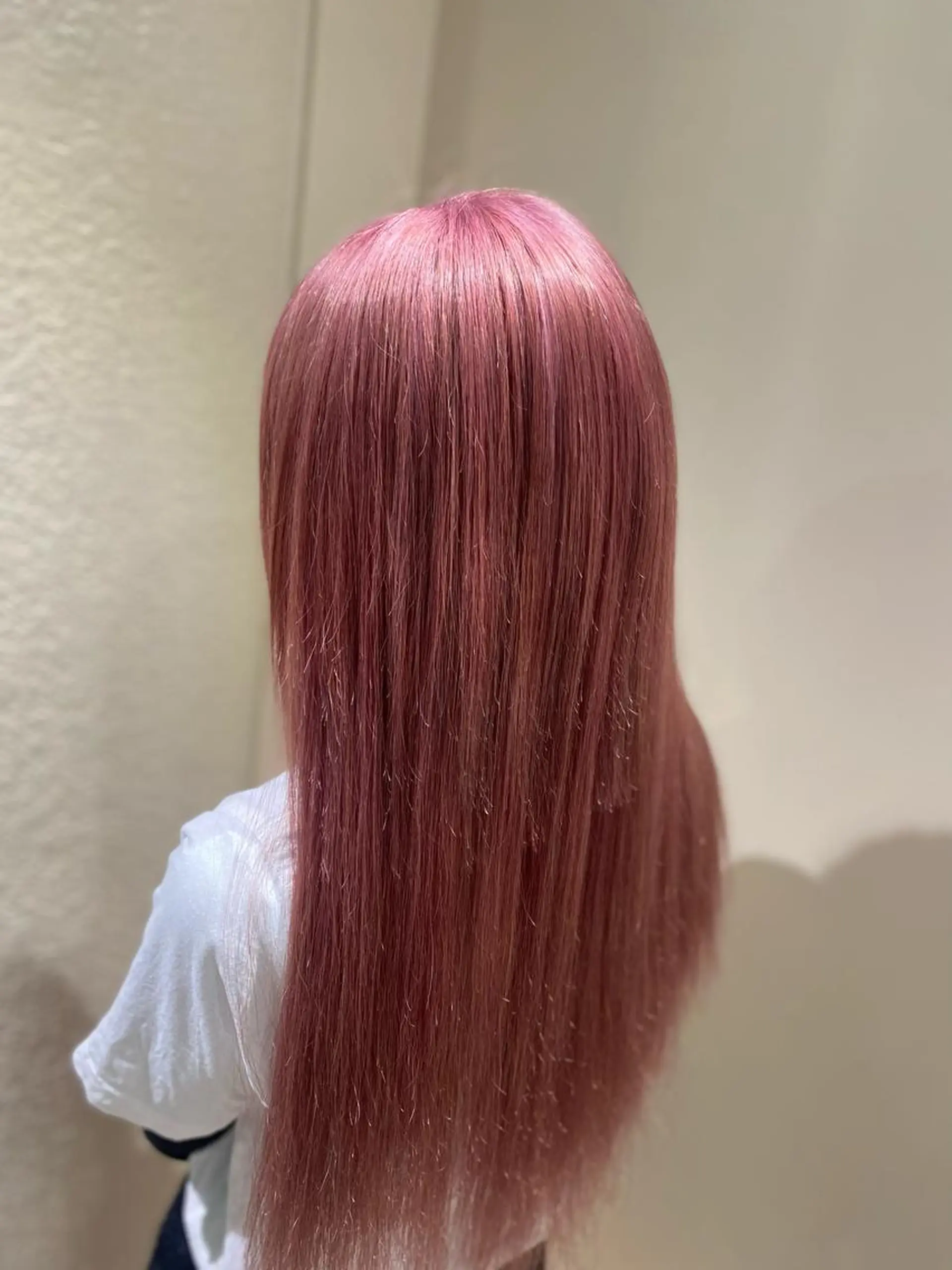 ロング ハイトーン✨艶髪💘 💘 AYANO💘のヘアスタイル