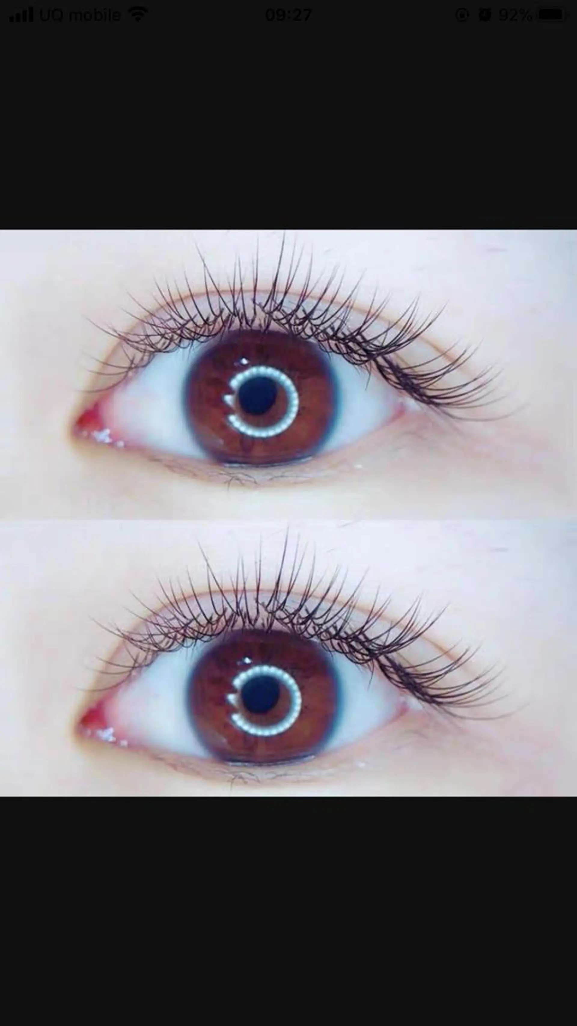 マツエク・マツパ Cute beauty2のマツエク・マツパデザイン