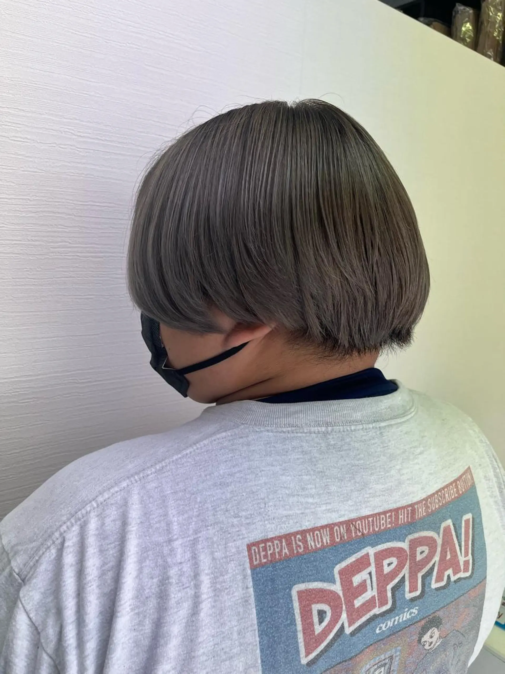 ショート カラー MILI HAIR所属・韓国ヘア🇰🇷 RYOTAのヘアスタイル