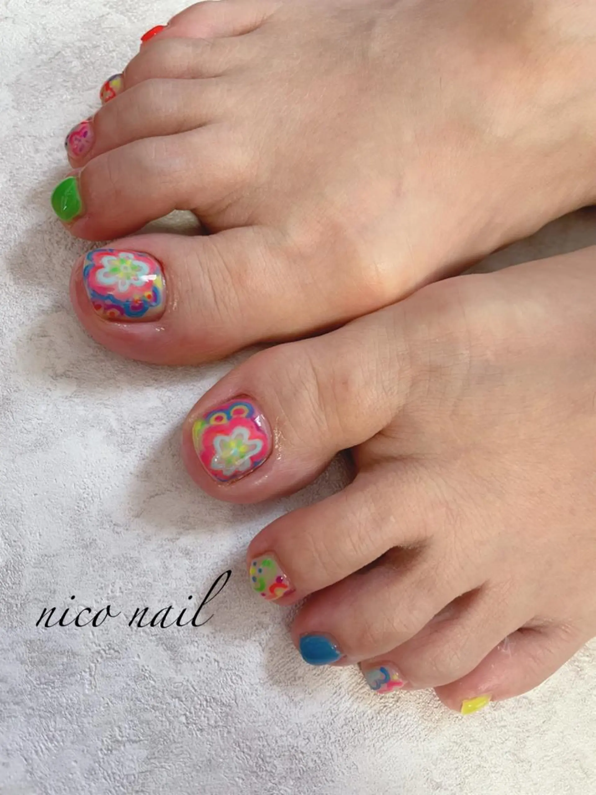ネイル 香芝市ネイルサロン nico nailのネイルデザイン