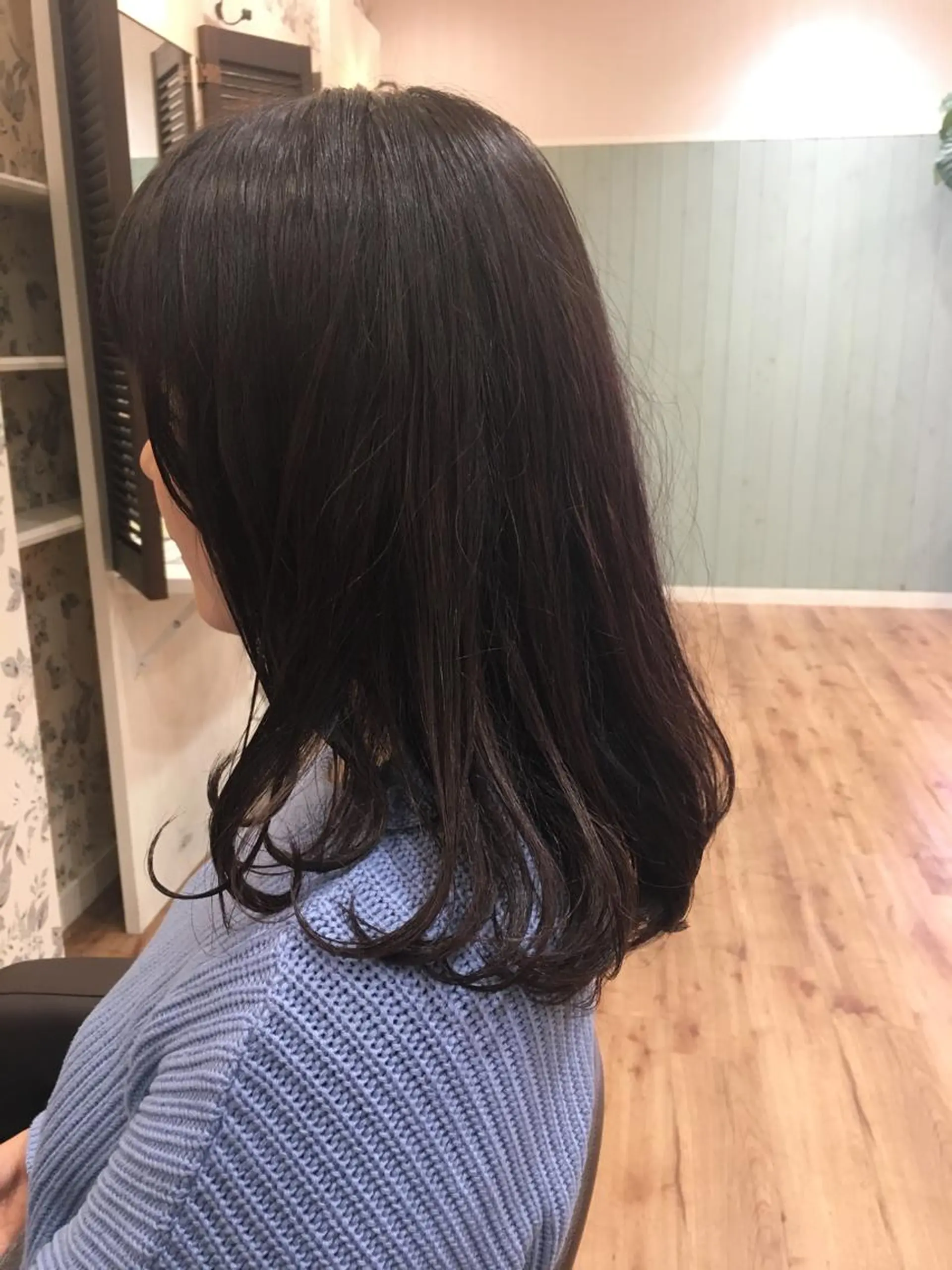 ミディアム ビーズアモール 豊田店のヘアスタイル